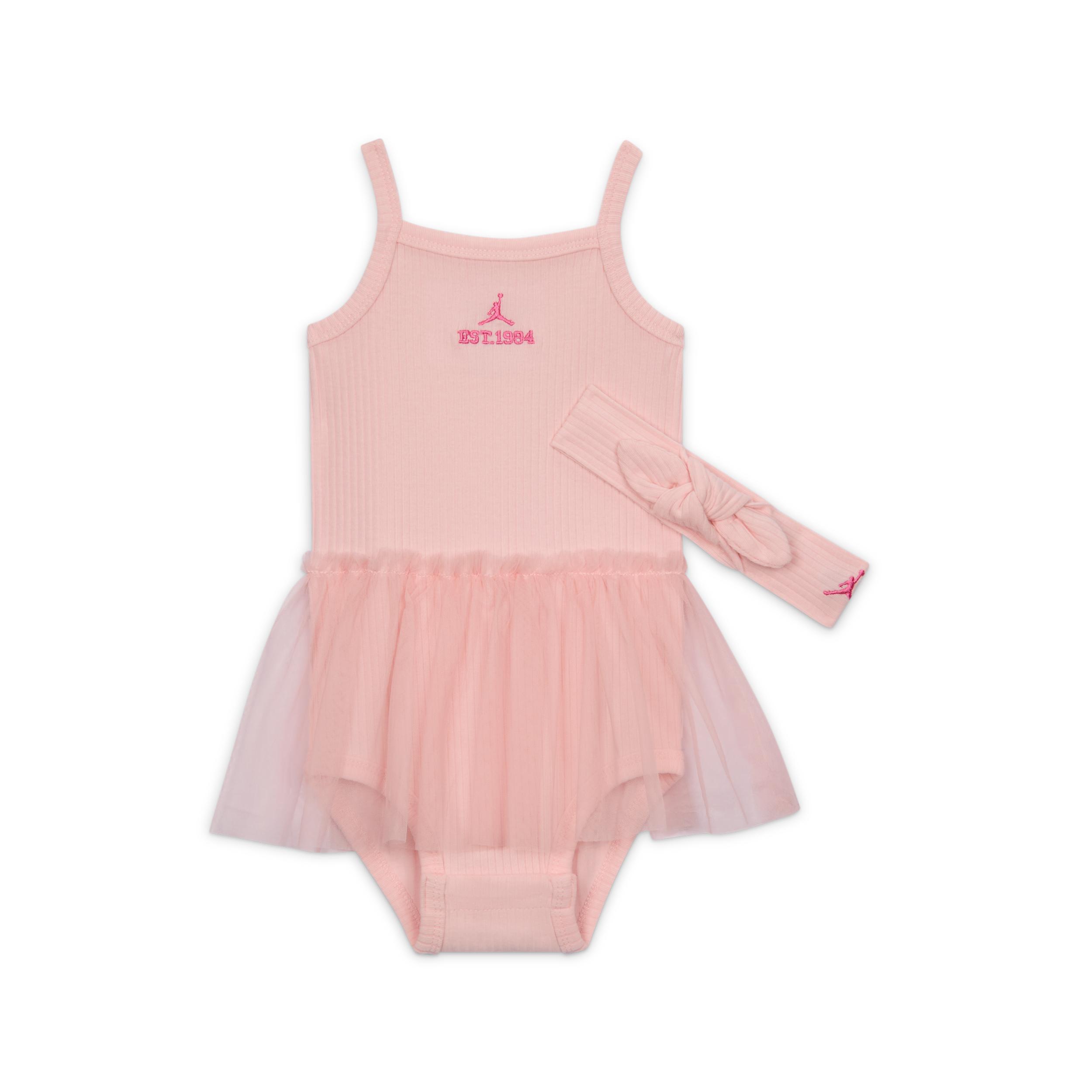 Jordan Baby Tutu Bodysuit and Headband Set by JORDAN
