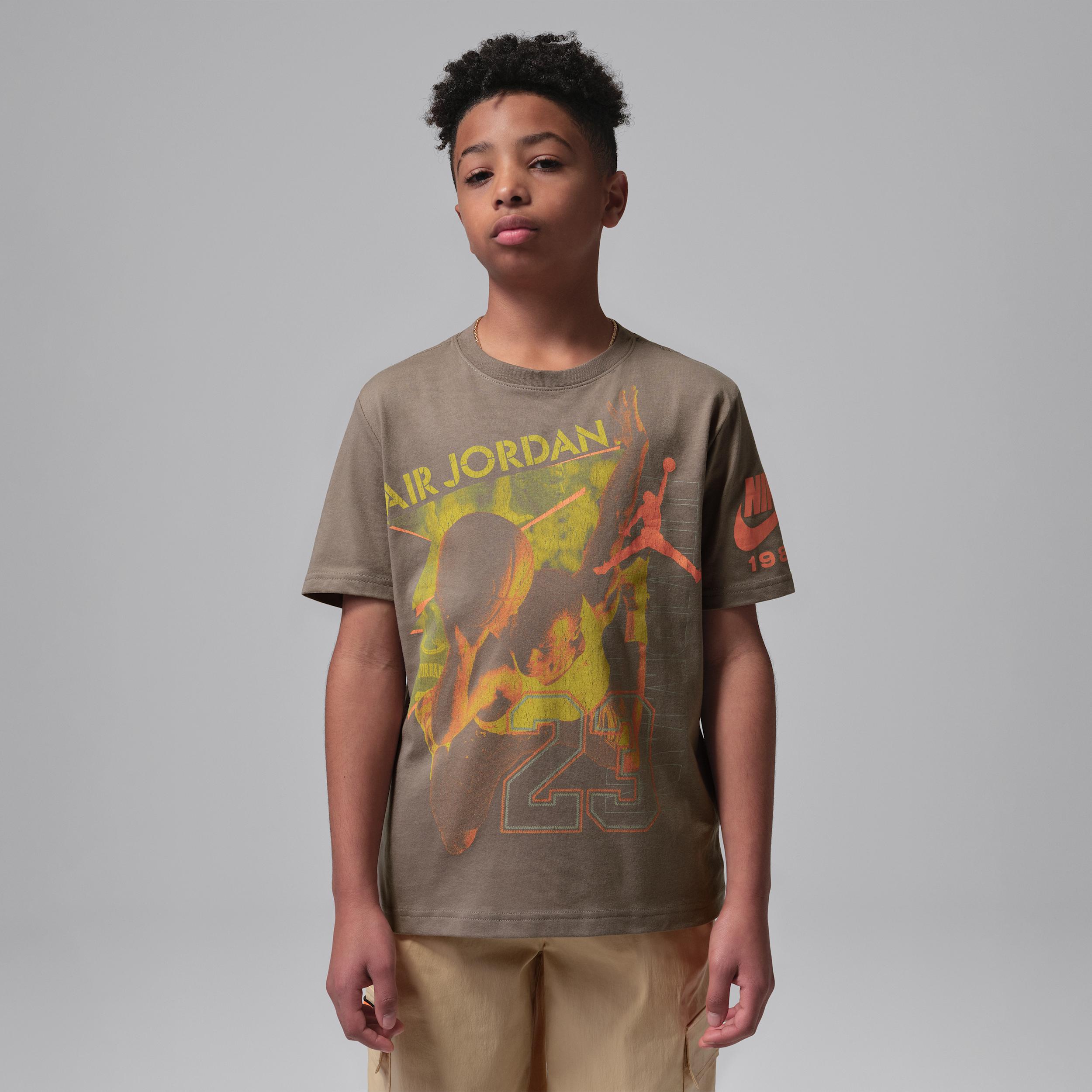 Jordan Big Kids' 1984 Vintage T-Shirt by JORDAN