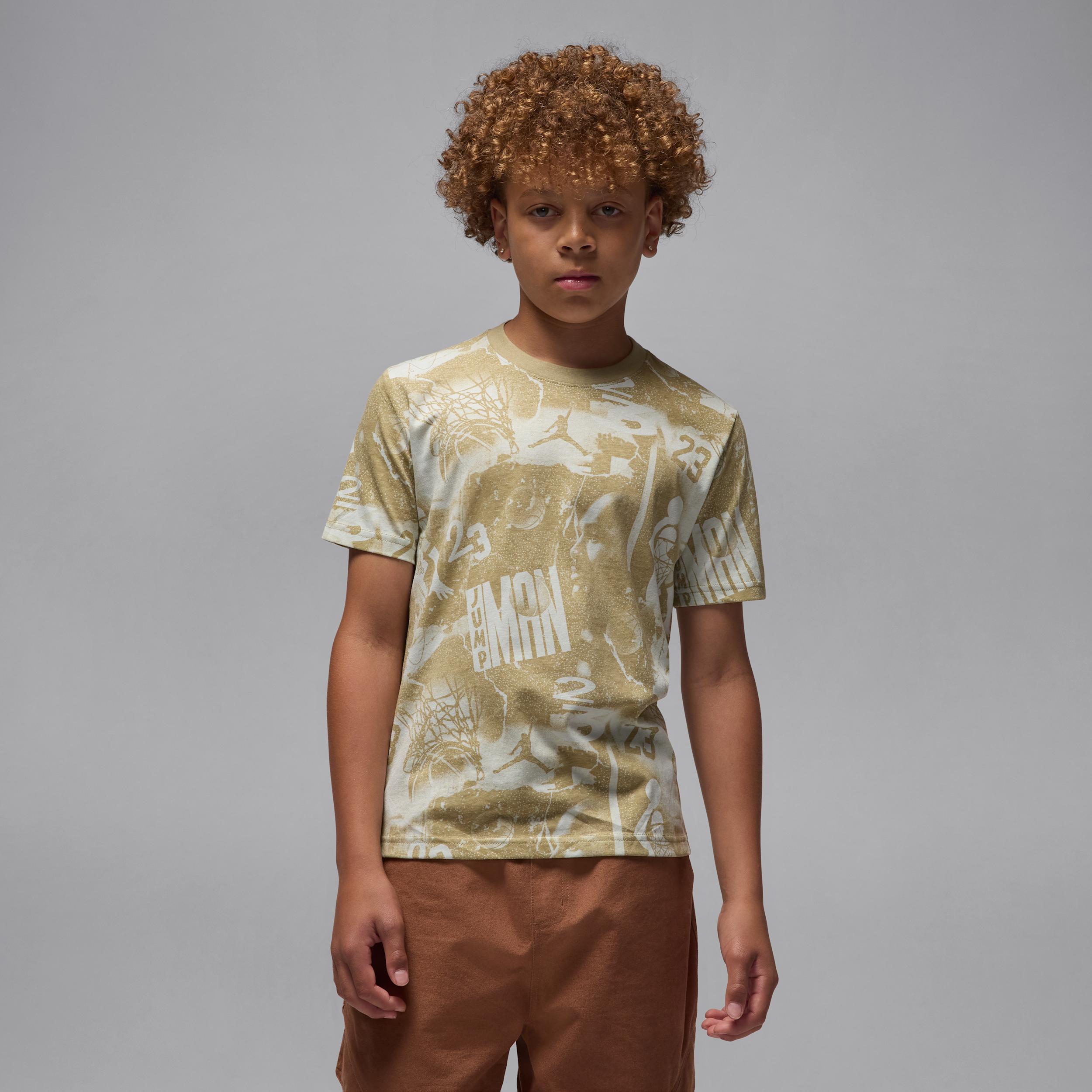 Jordan Big Kids' 23 Collage T-Shirt by JORDAN