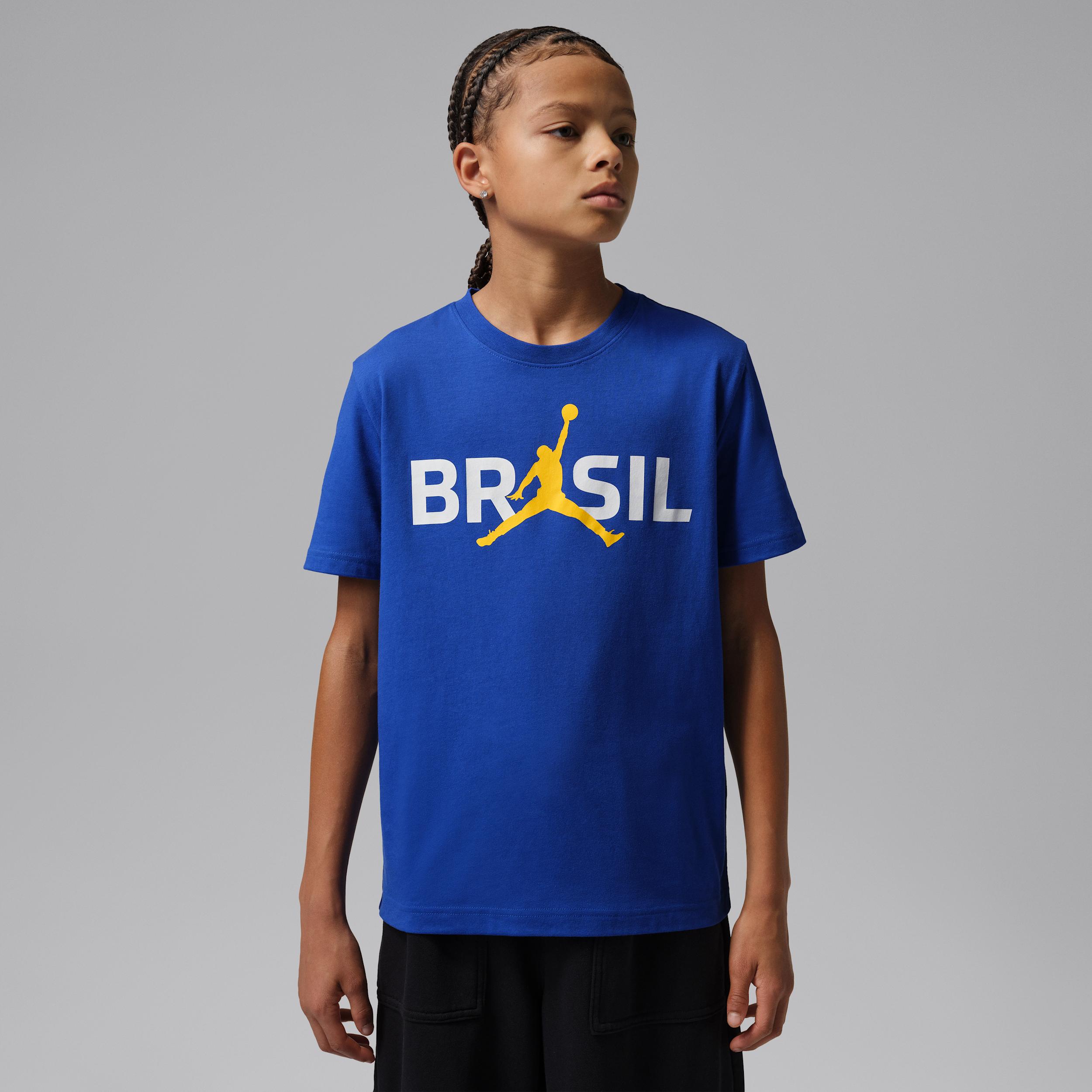 Jordan Big Kids' '85 Logo P6 T-Shirt by JORDAN