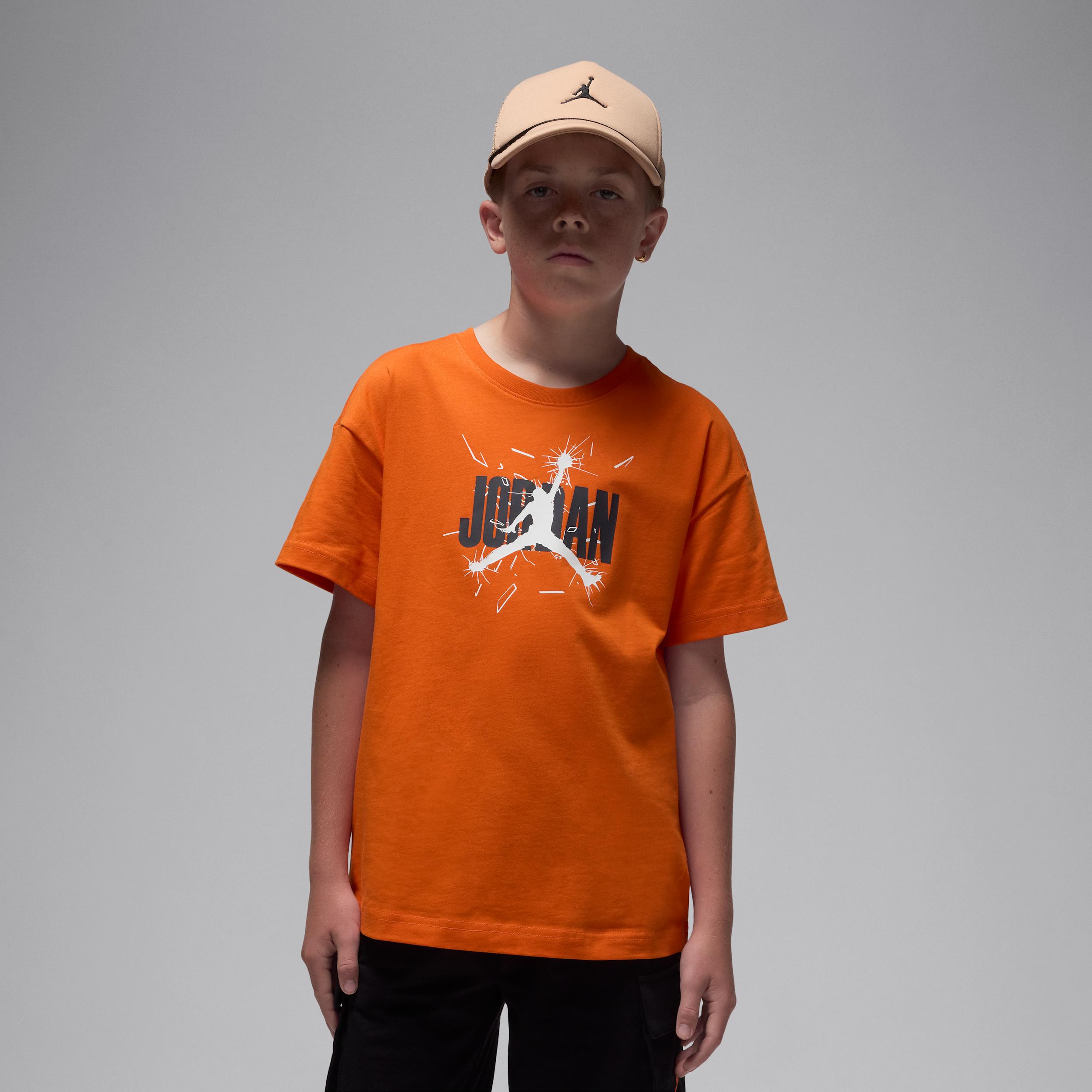 Jordan Big Kids' '85 Shatter T-Shirt by JORDAN