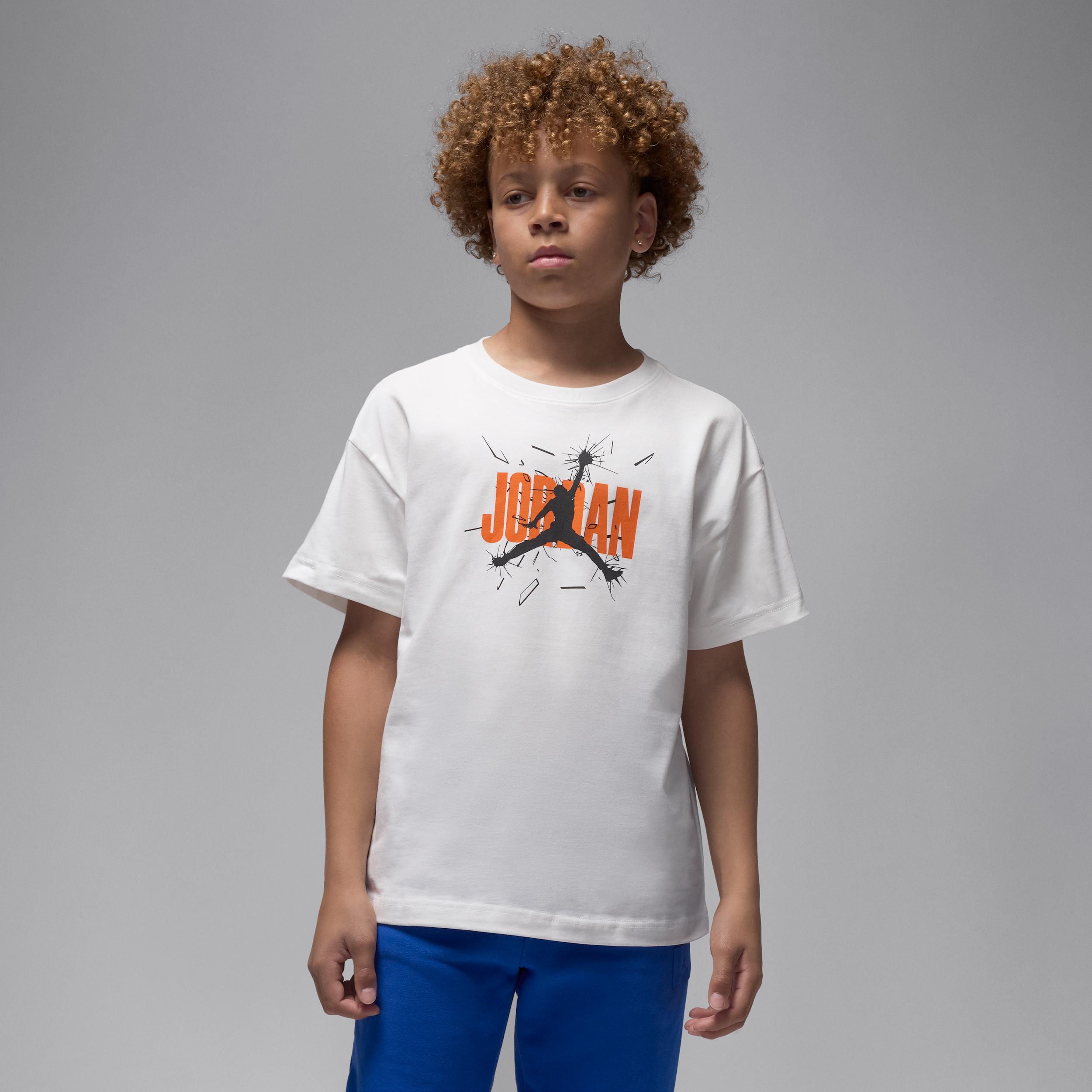 Jordan Big Kids' '85 Shatter T-Shirt by JORDAN