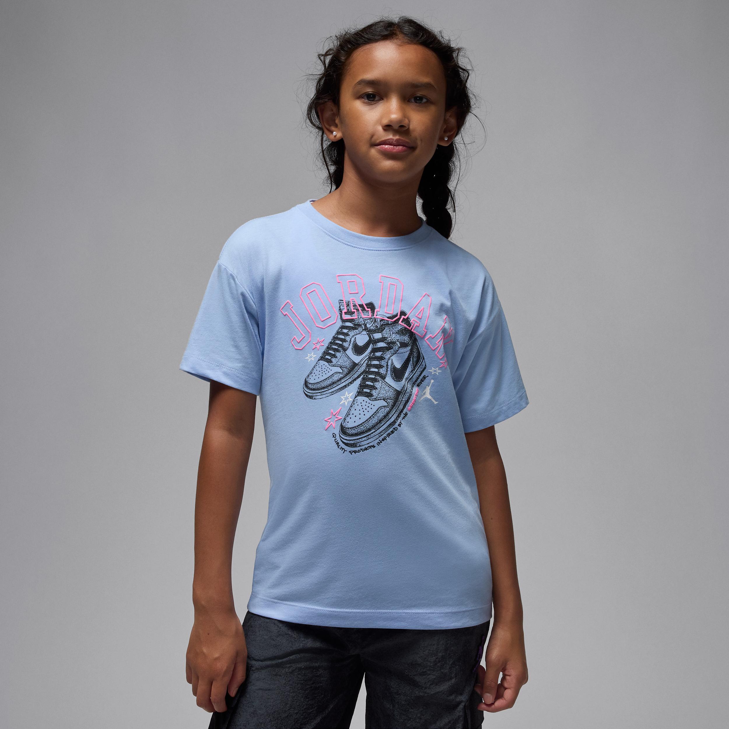 Jordan Big Kids' AJ1 Rookie T-Shirt by JORDAN
