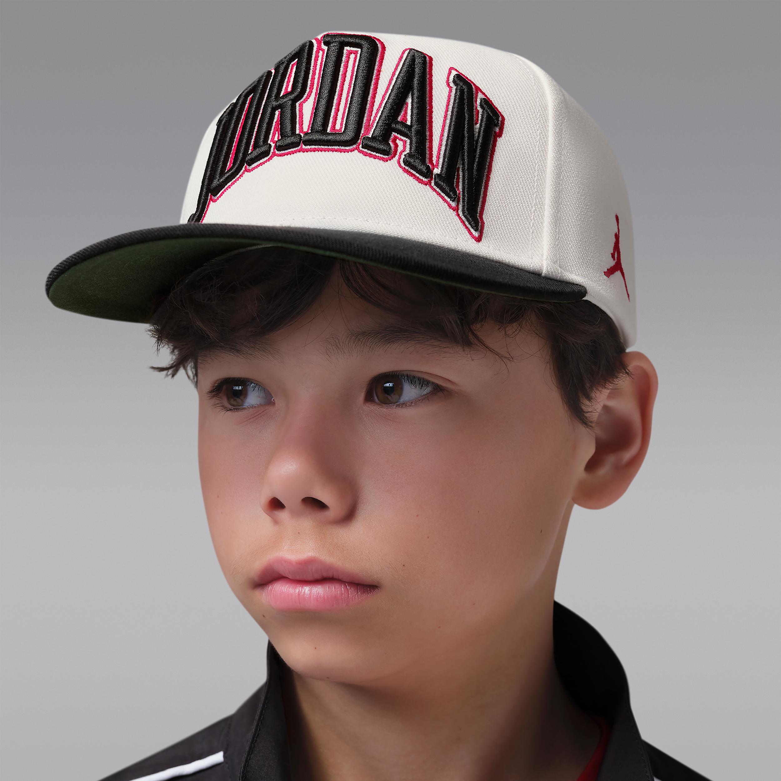 Jordan Big Kids' AJ13 Cherry Dice Cap by JORDAN