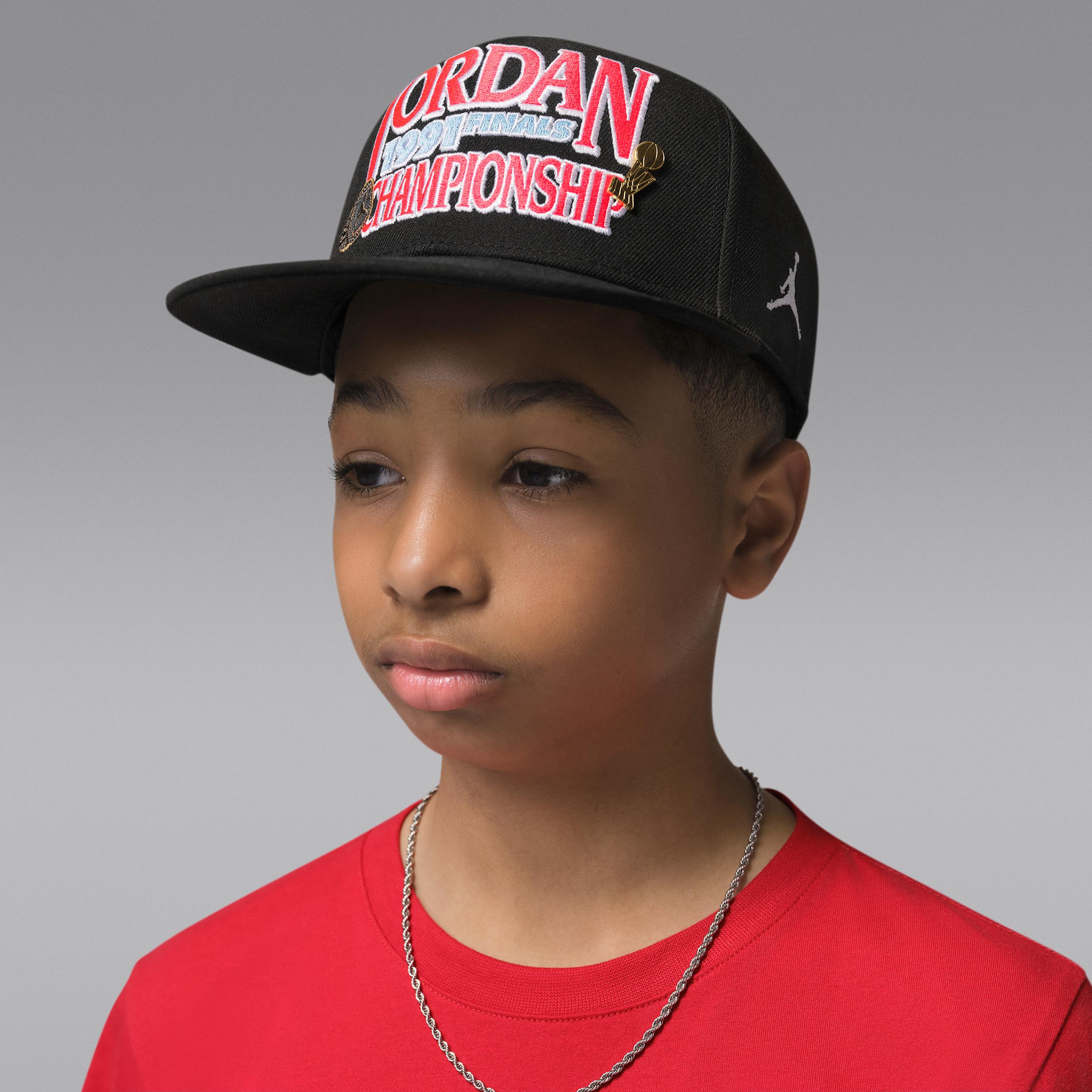 Jordan Big Kids' AJ6 Playoff Pro Cap by JORDAN