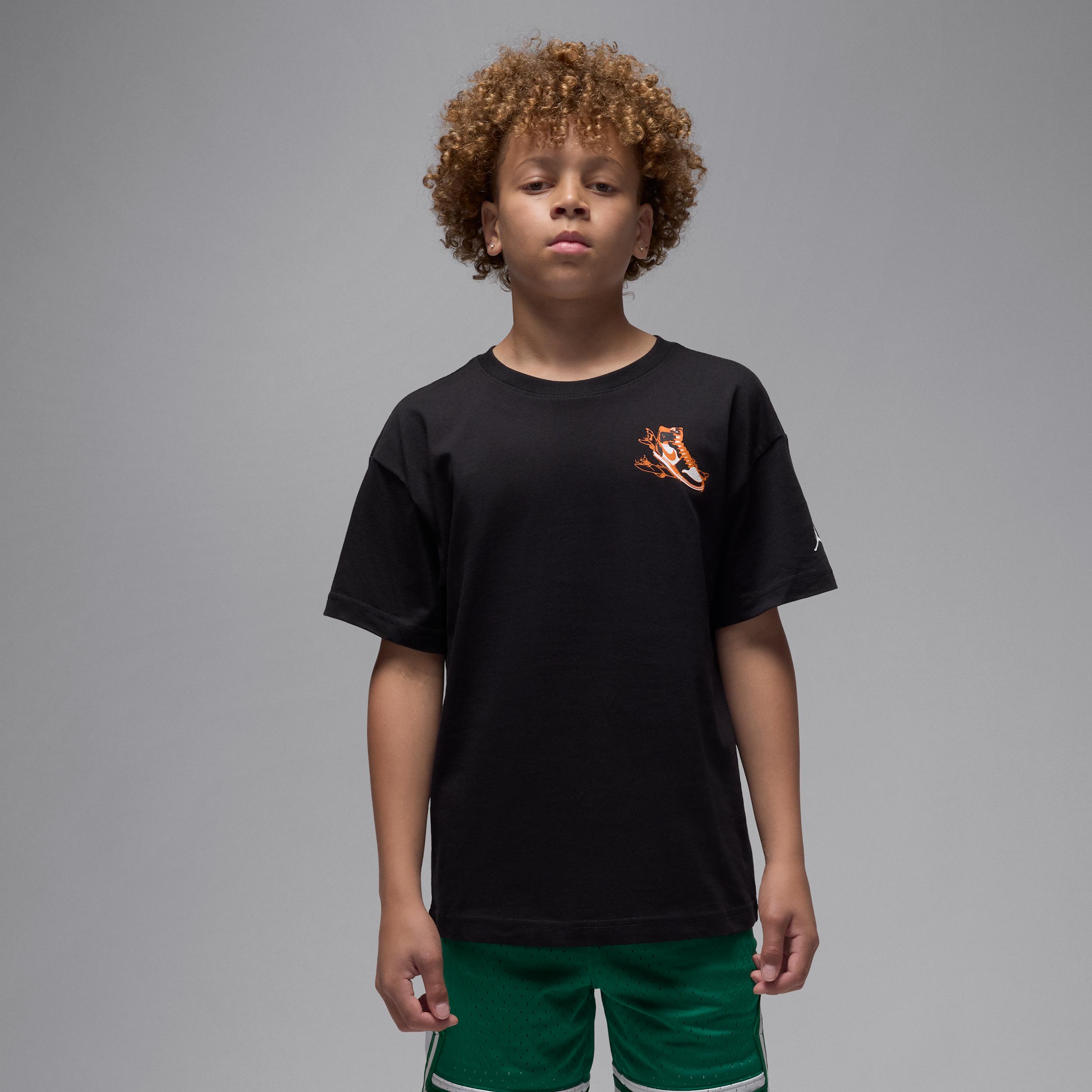 Jordan Big Kids' "Air Jordan Has Landed" T-Shirt by JORDAN