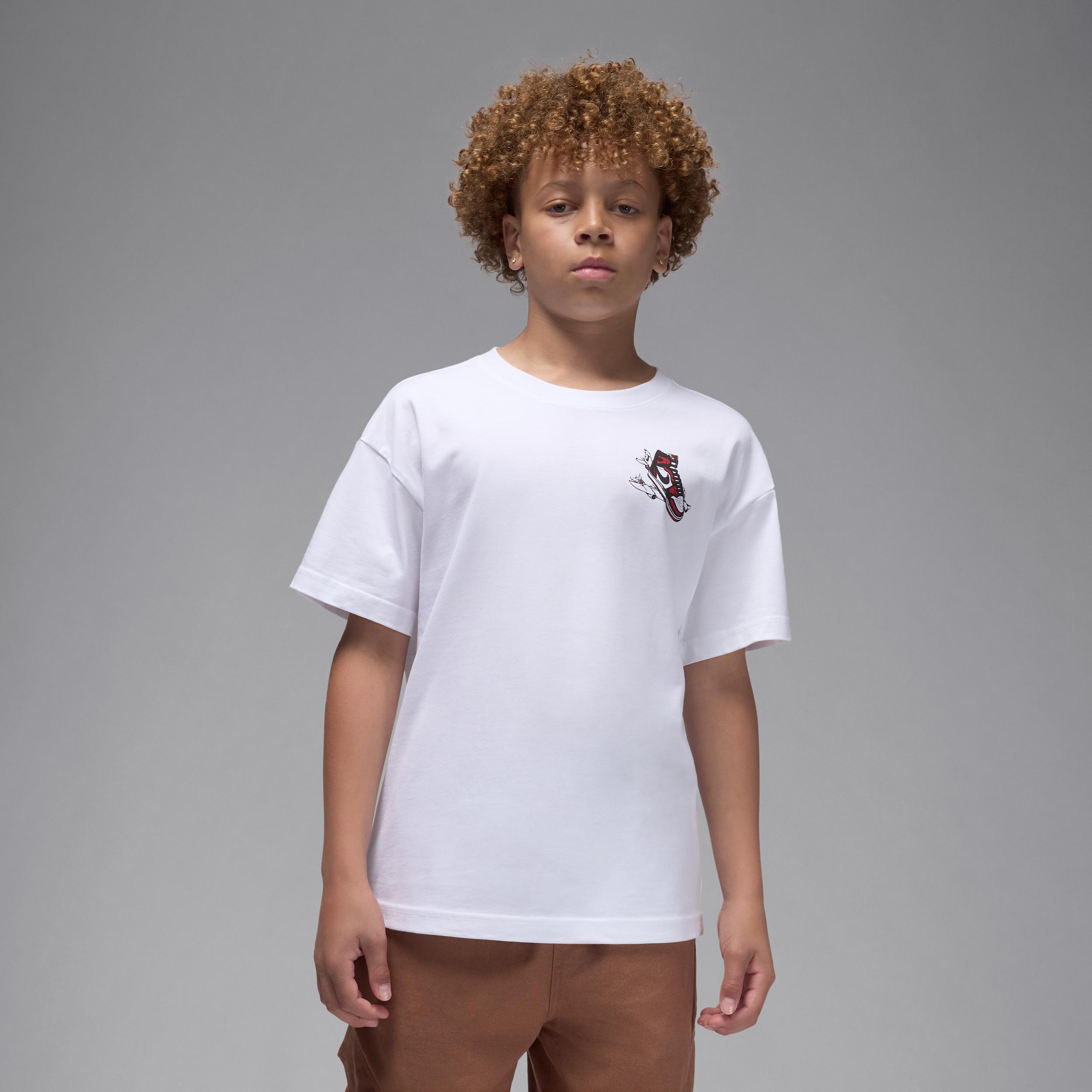 Jordan Big Kids' "Air Jordan Has Landed" T-Shirt by JORDAN