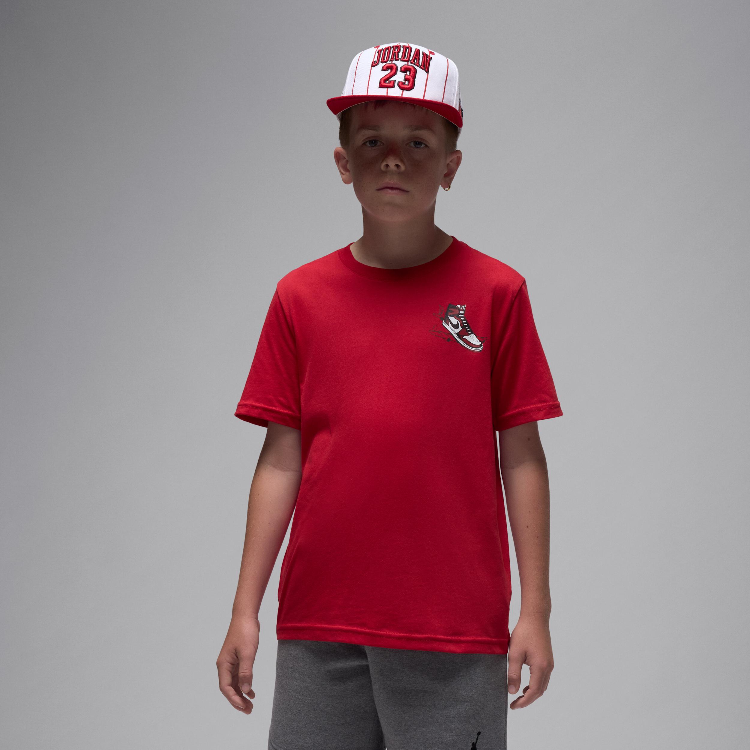 Jordan Big Kids' "Air Jordan Has Landed" T-Shirt by JORDAN