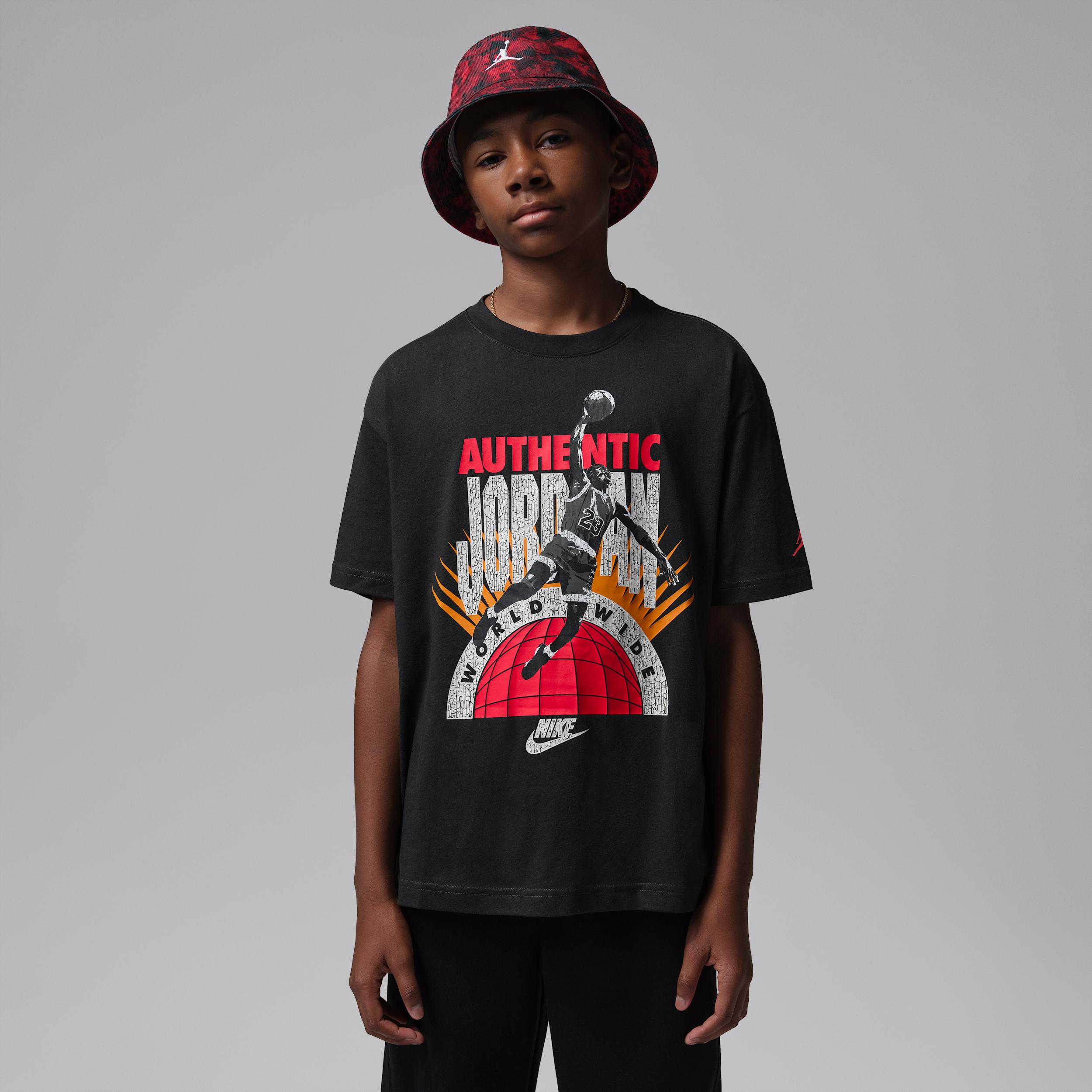 Jordan Big Kids' Authentic Jordan T-Shirt by JORDAN