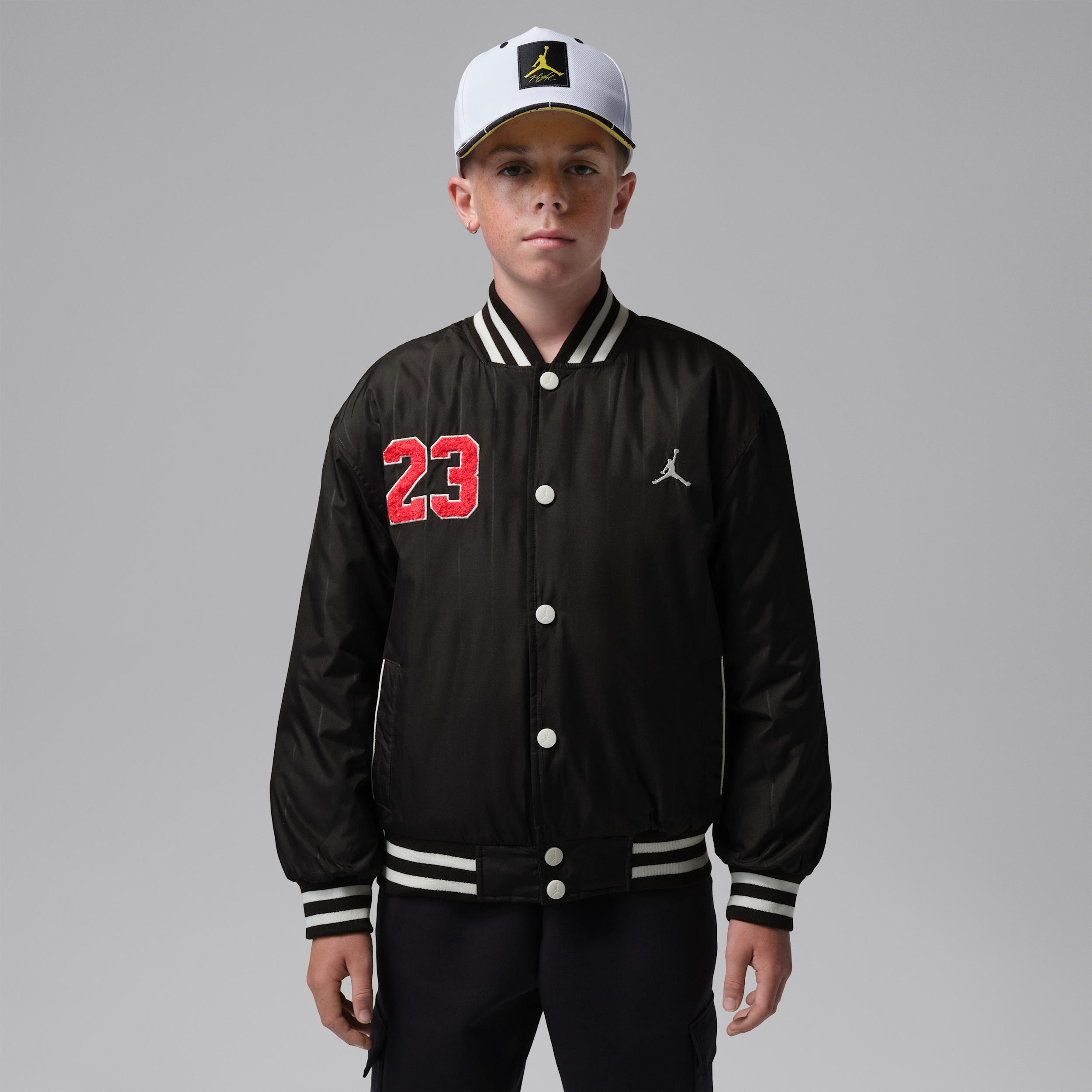 Jordan Big Kids' Baseball Bomber Jacket by JORDAN