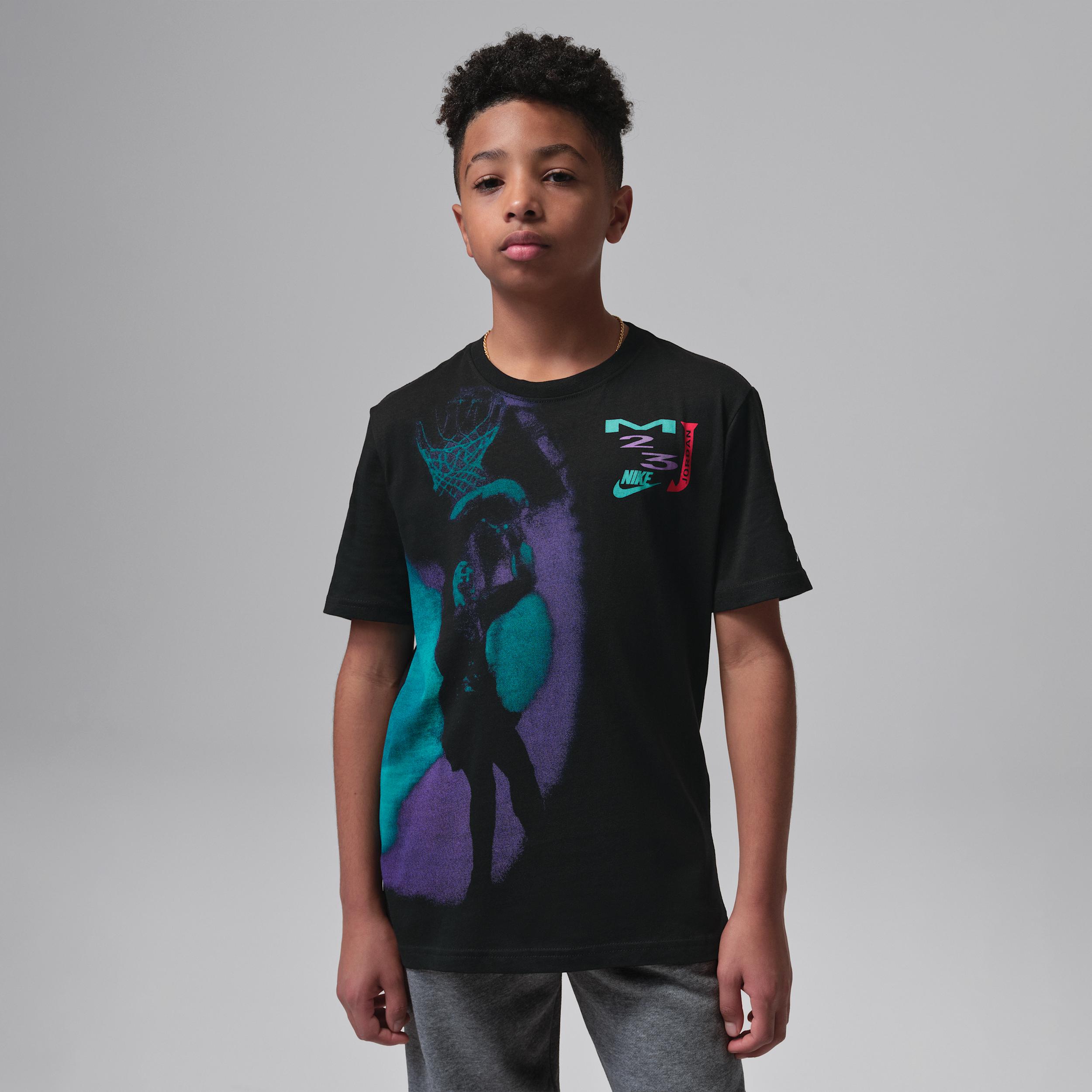 Jordan Big Kids' Brooklyn Dream Dunk T-Shirt by JORDAN