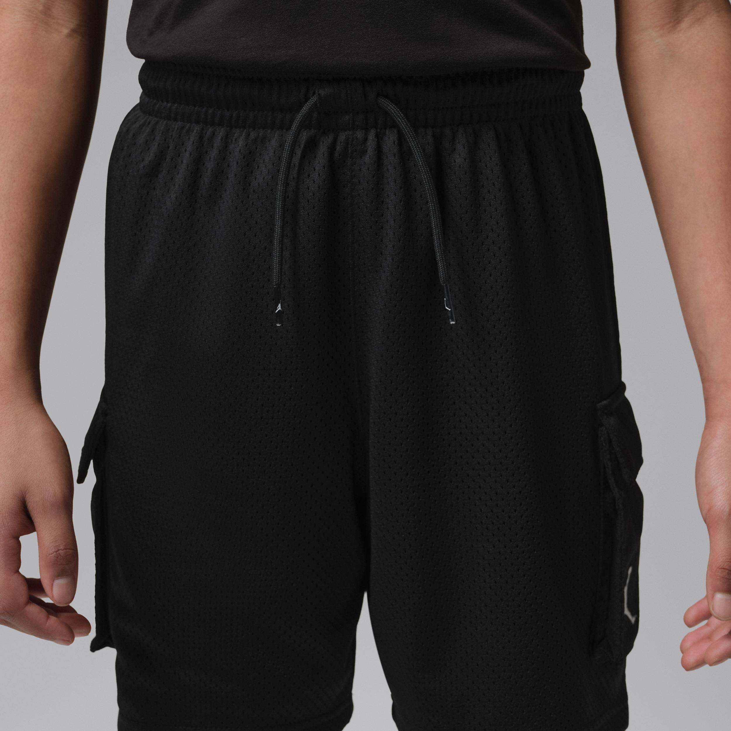 Jordan Big Kids' Brooklyn Festival Cargo Shorts by JORDAN