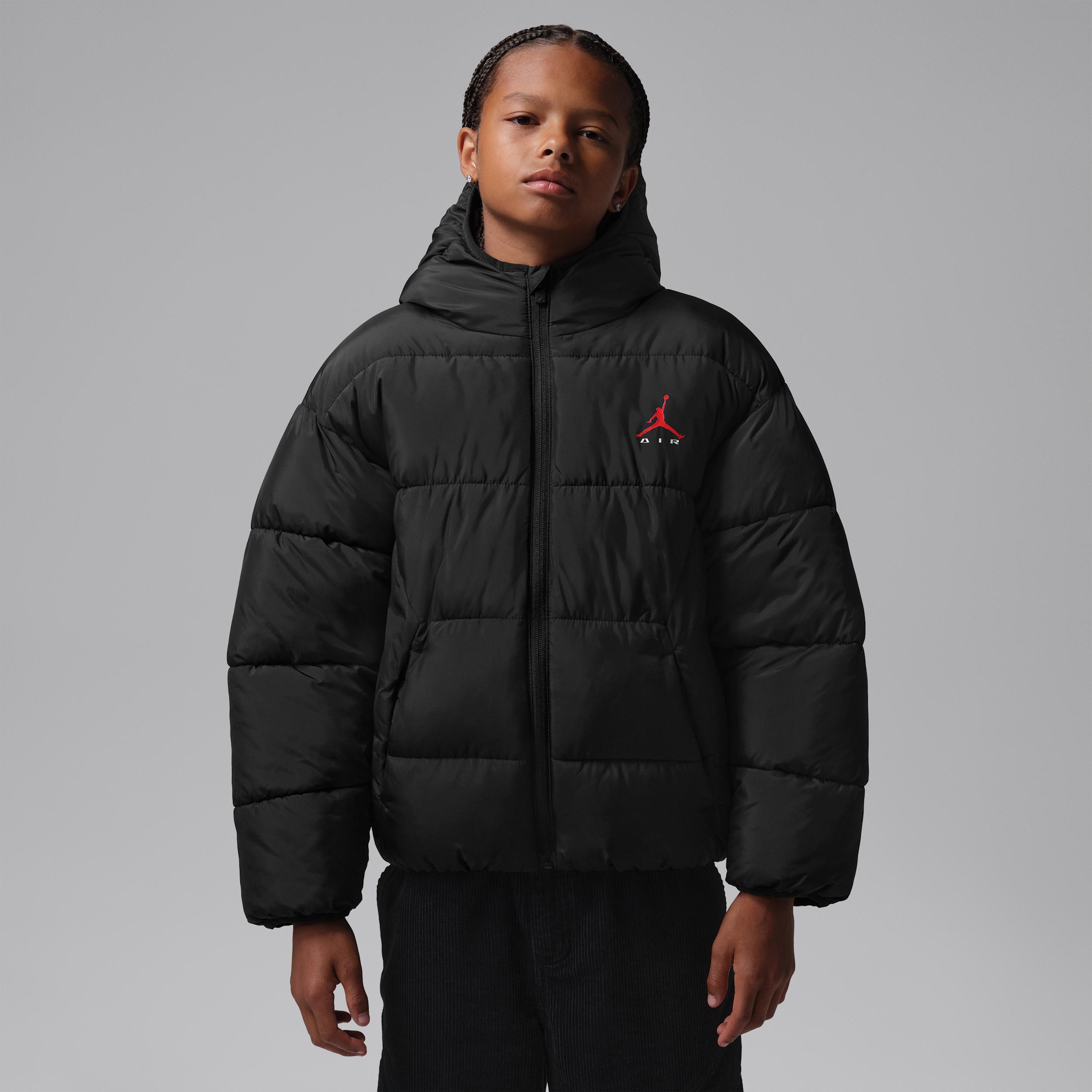 Jordan Big Kids' Brooklyn Graphic Puffer Jacket by JORDAN