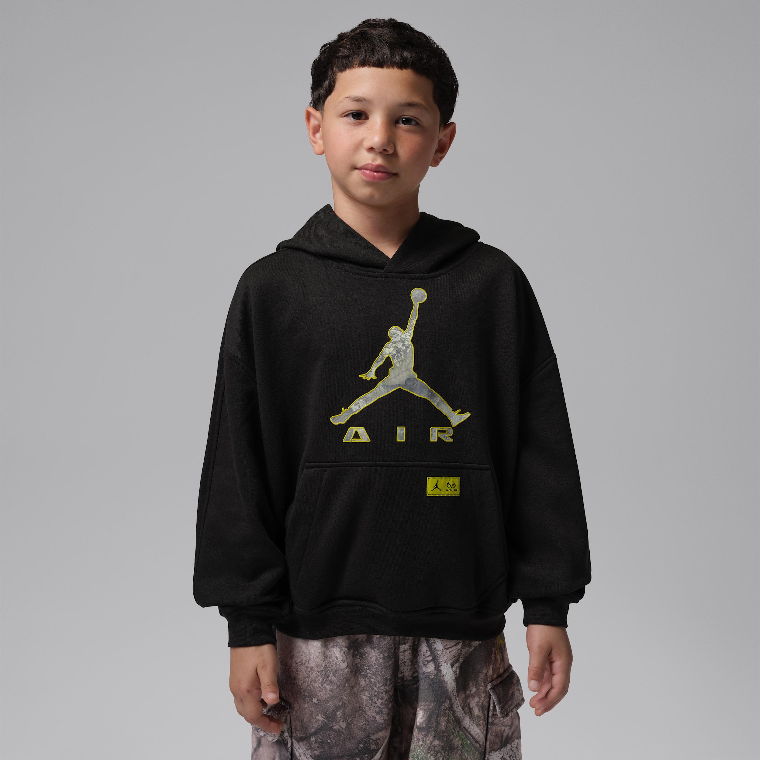 Jordan Big Kids' Brooklyn Realtree 23 Pullover Hoodie by JORDAN