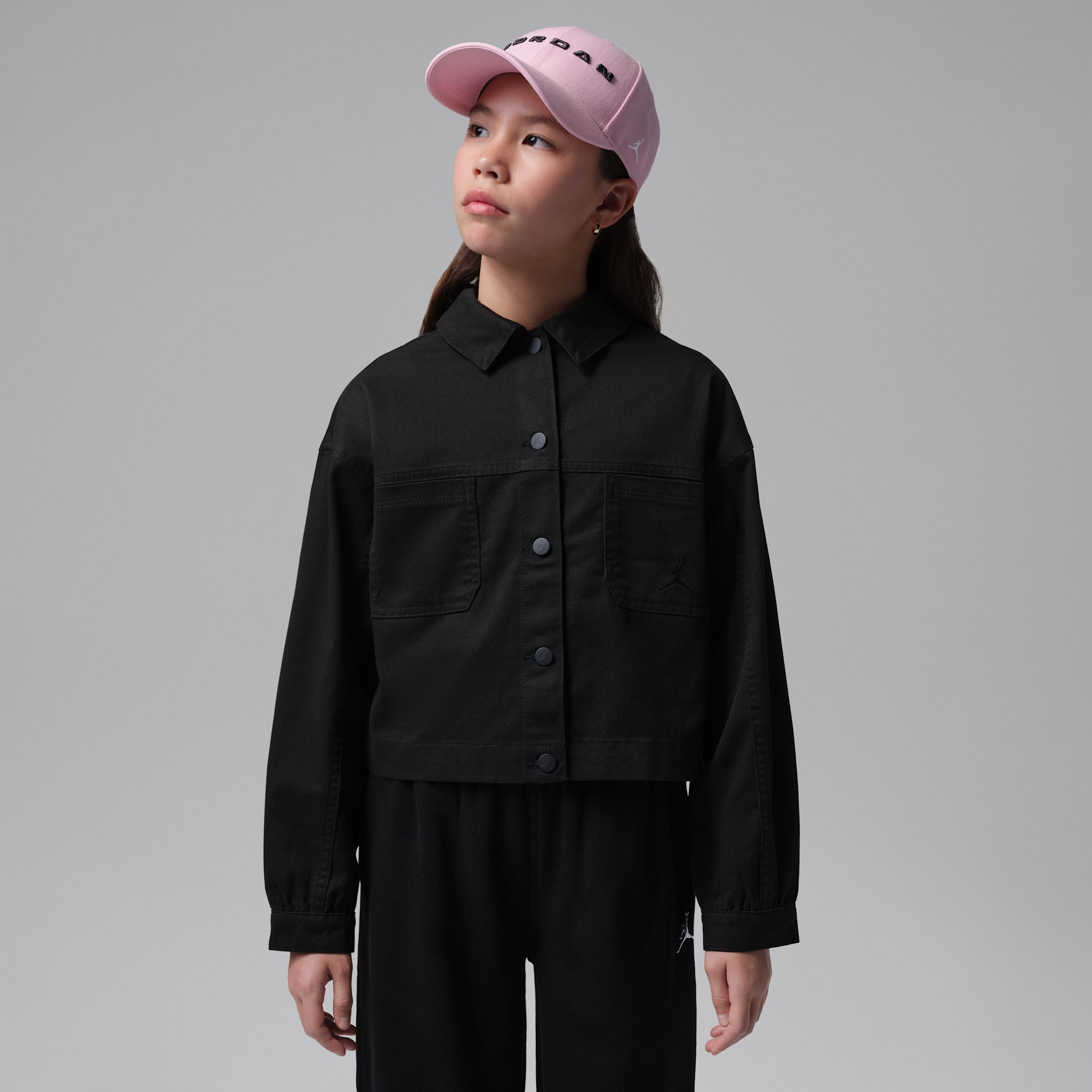 Jordan Big Kids' Brooklyn Twill Jacket by JORDAN