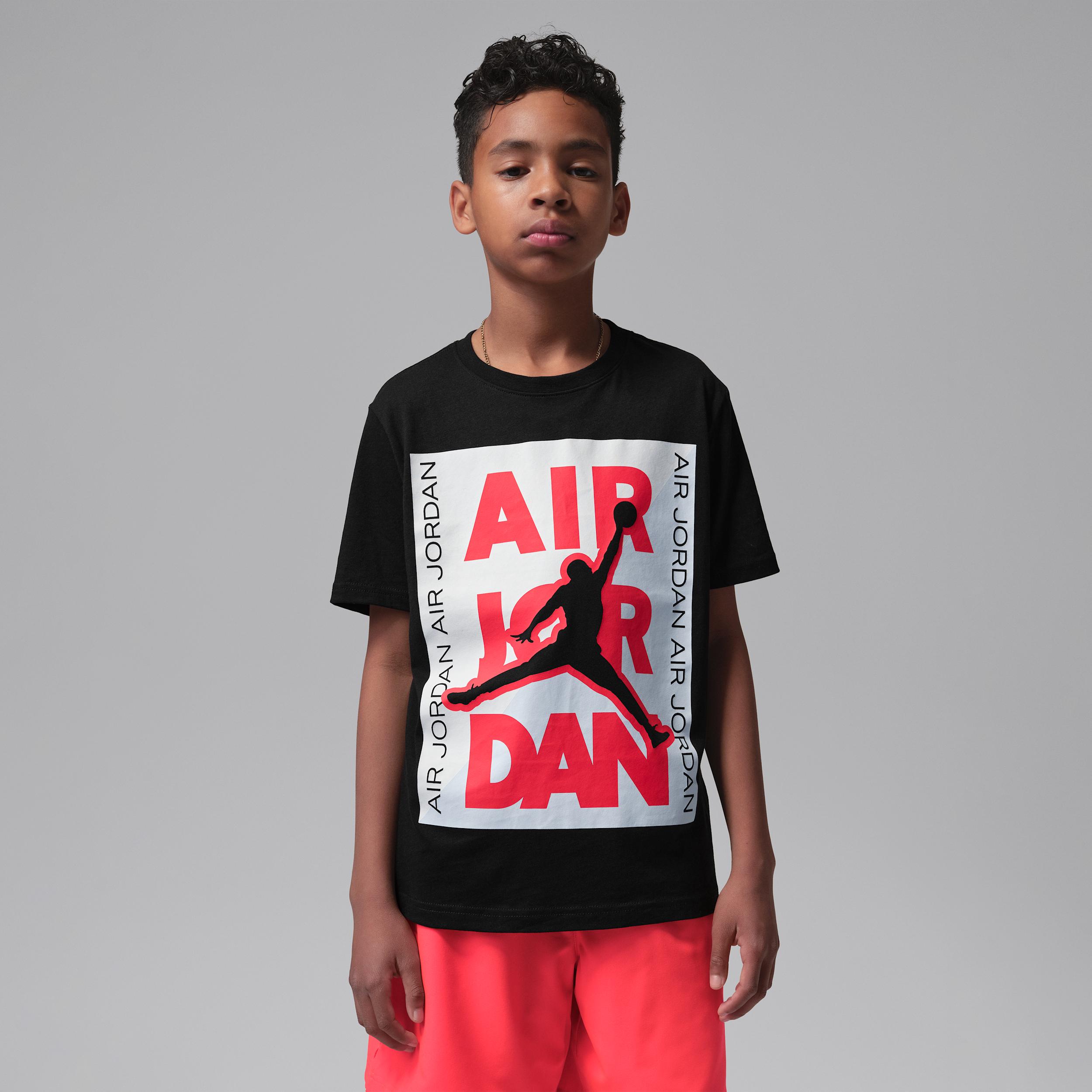 Jordan Big Kids' City T-Shirt by JORDAN