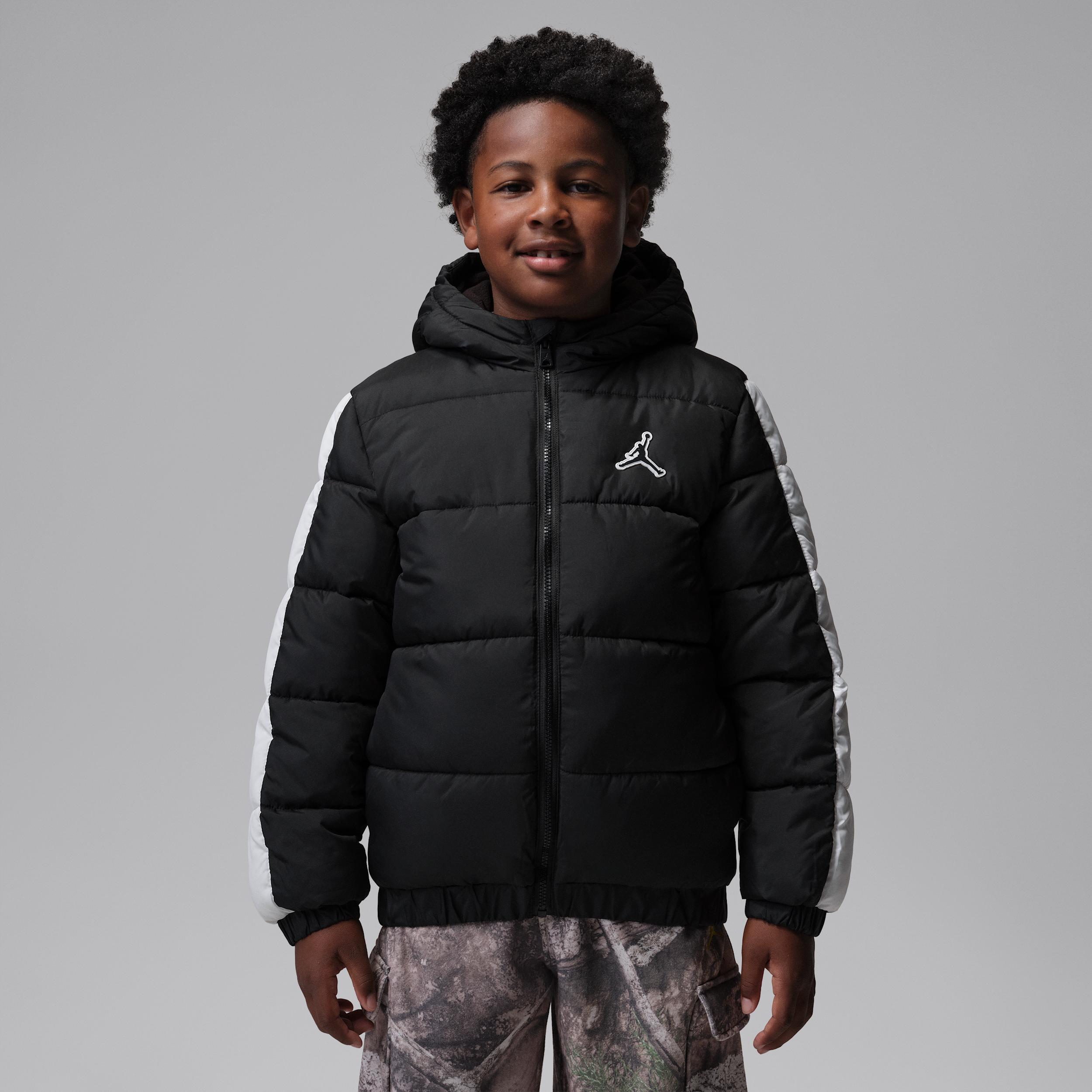 Jordan Big Kids' Colorblock Puffer Jacket by JORDAN