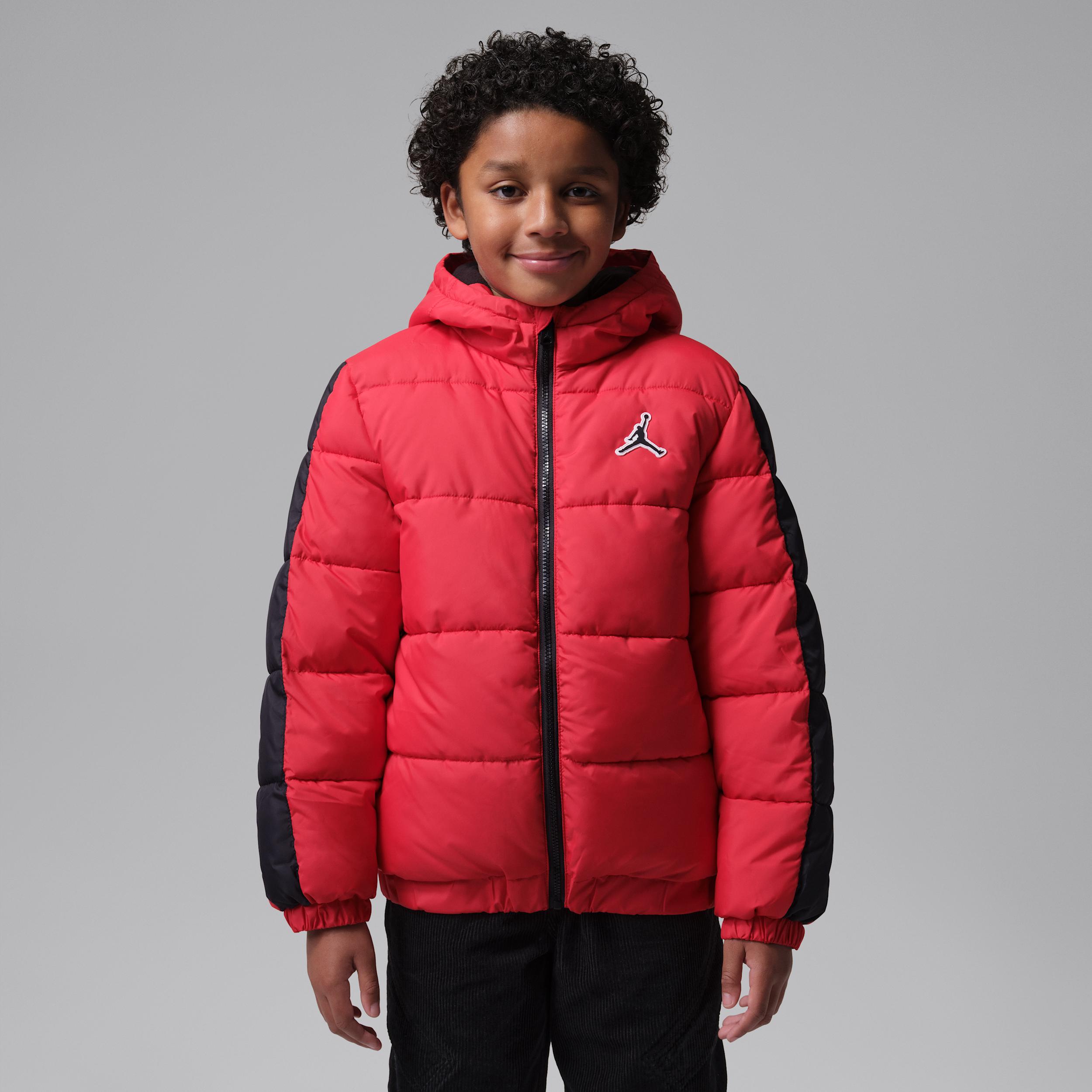 Jordan Big Kids' Colorblock Puffer Jacket by JORDAN