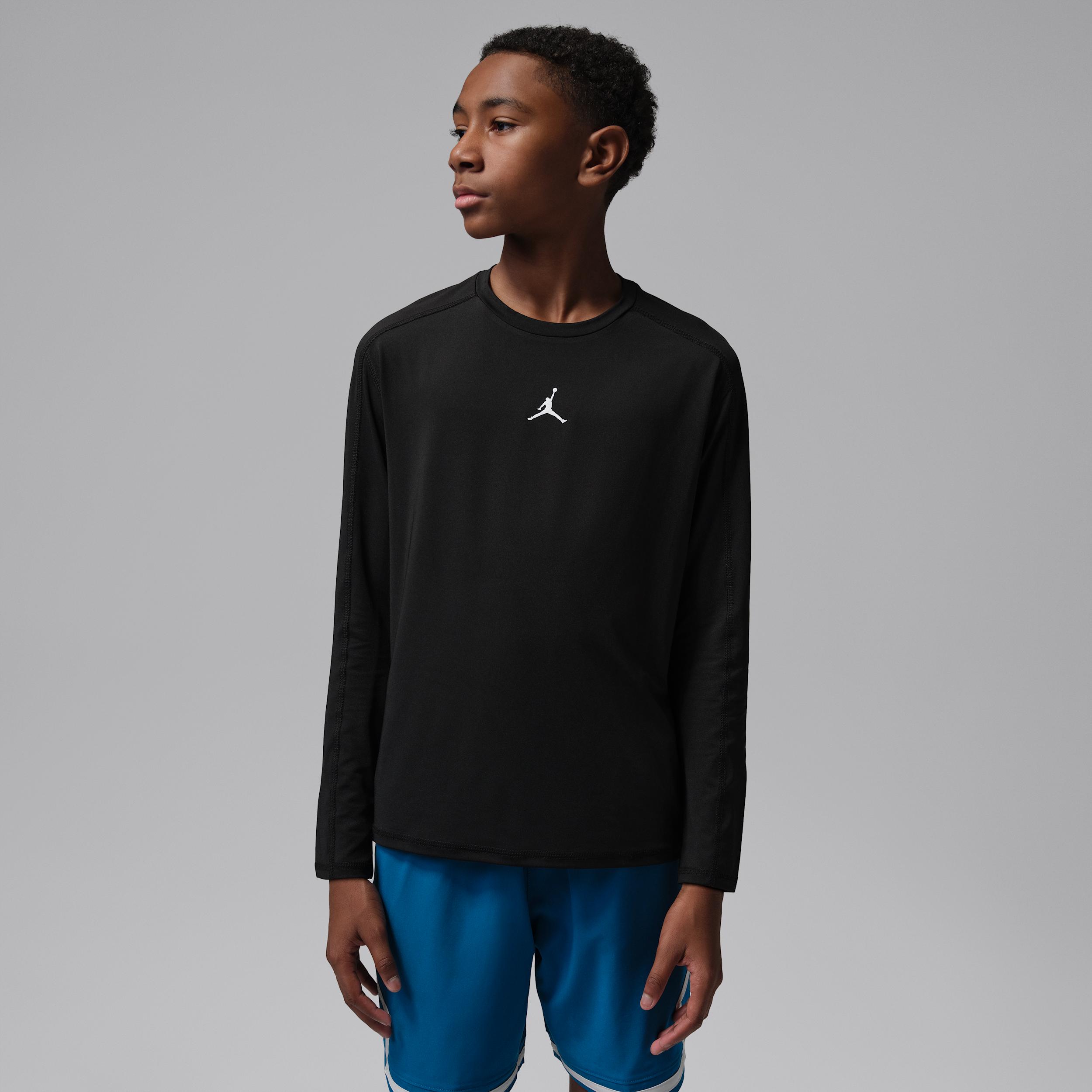 Jordan Big Kids' Dri-FIT Base Layer Top by JORDAN