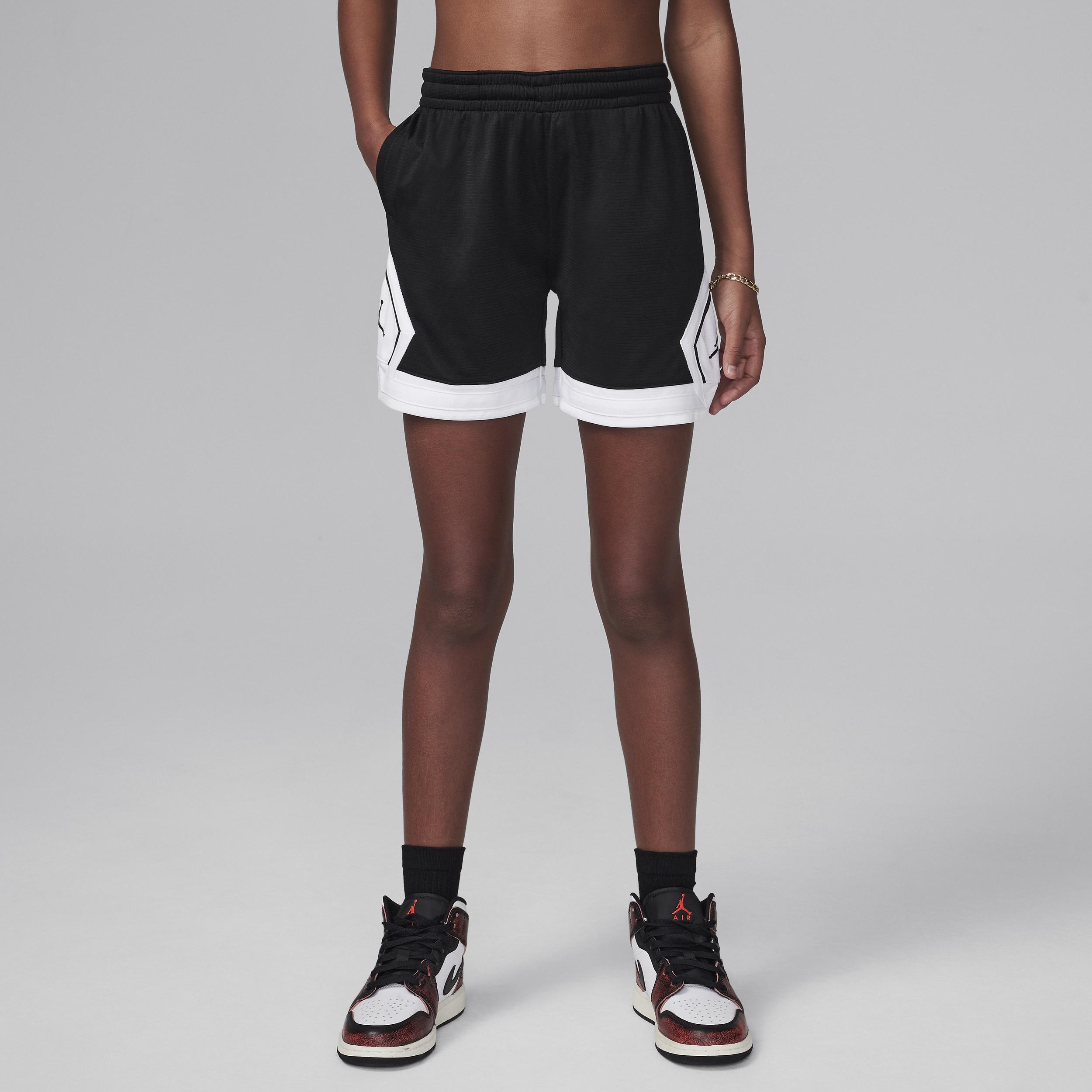 Jordan Big Kids' Dri-FIT Diamond Shorts by JORDAN