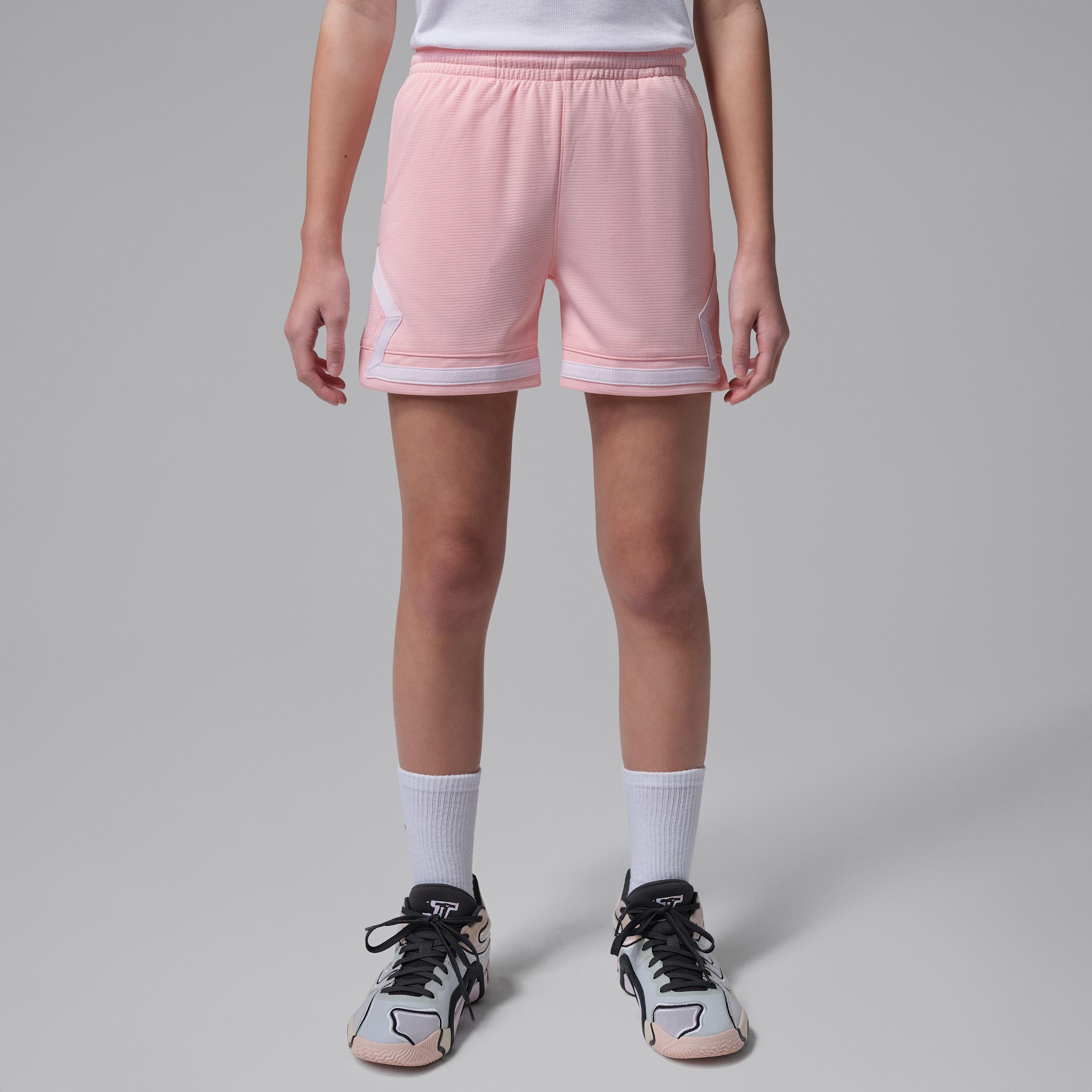 Jordan Big Kids' Dri-FIT Diamond Shorts by JORDAN