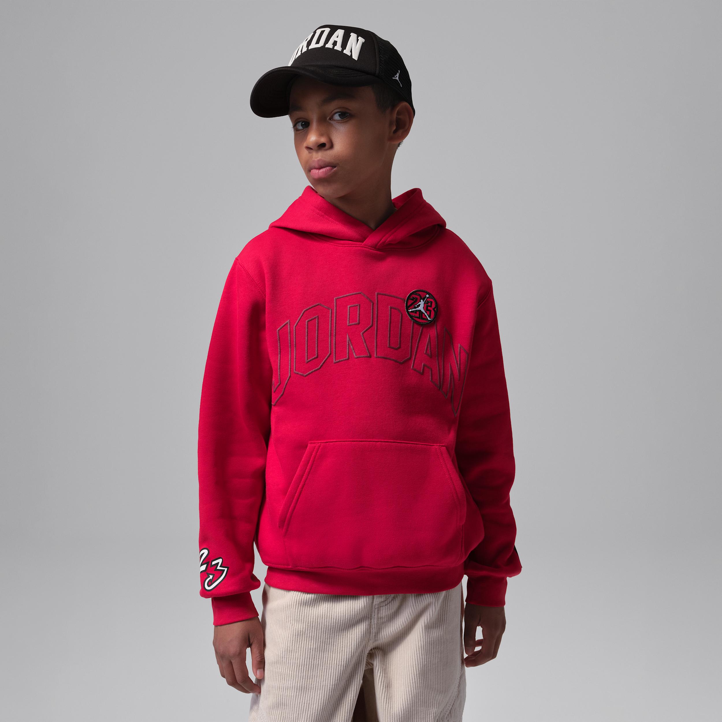 Jordan Big Kids' Dynasty Fleece Pullover Hoodie by JORDAN