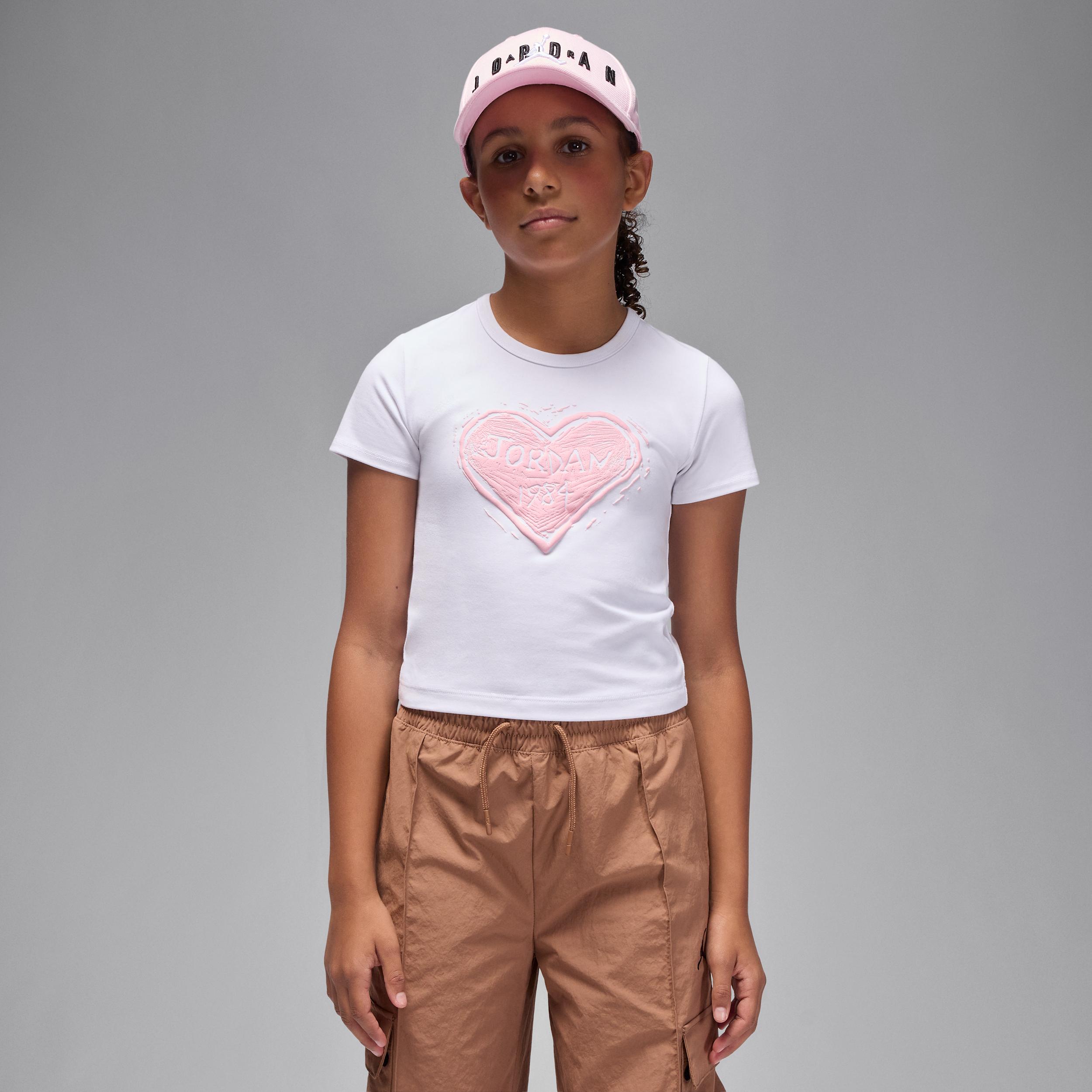 Jordan Big Kids' Etched Wood T-Shirt by JORDAN