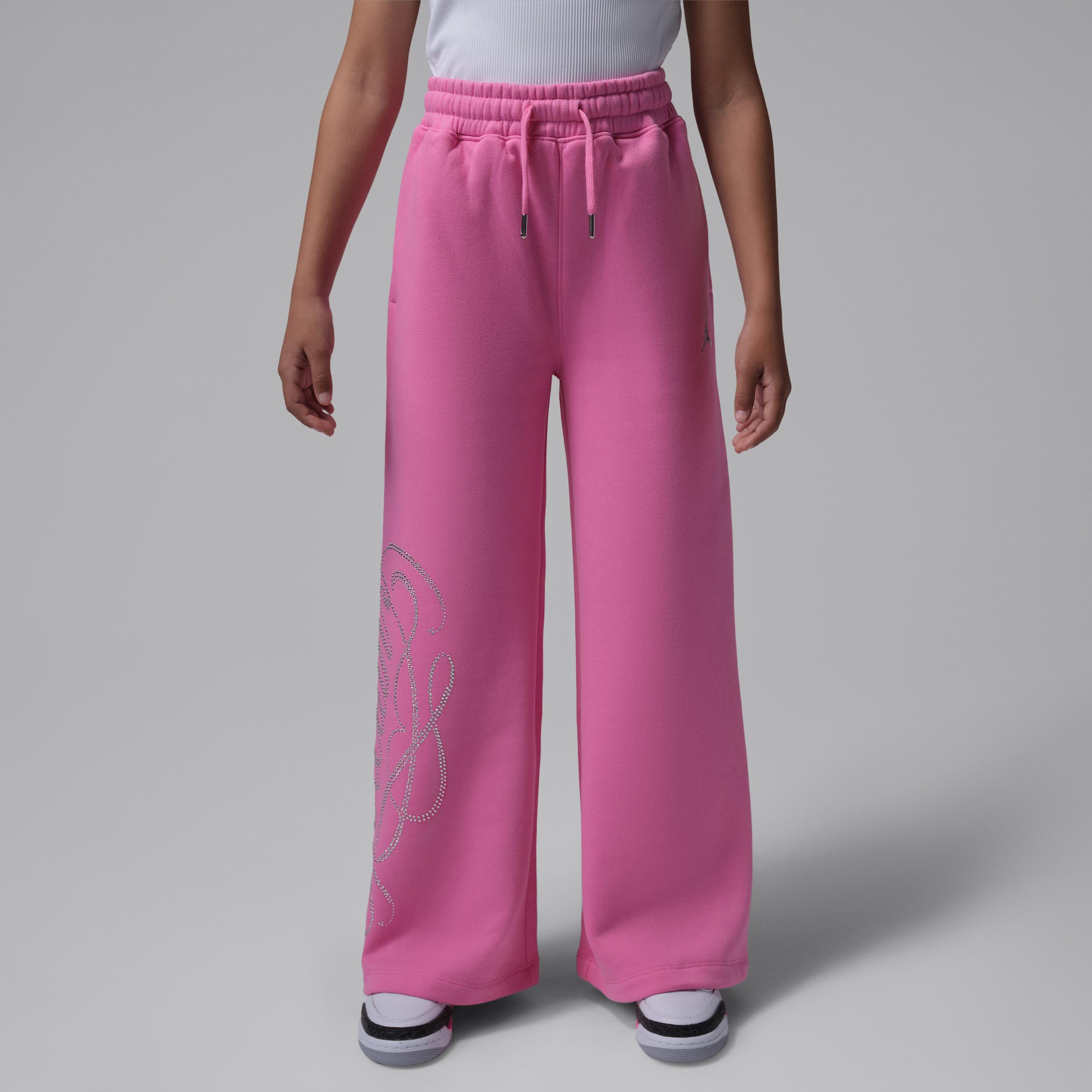 Jordan Big Kids' Fierce and Fearless Fleece Pants by JORDAN