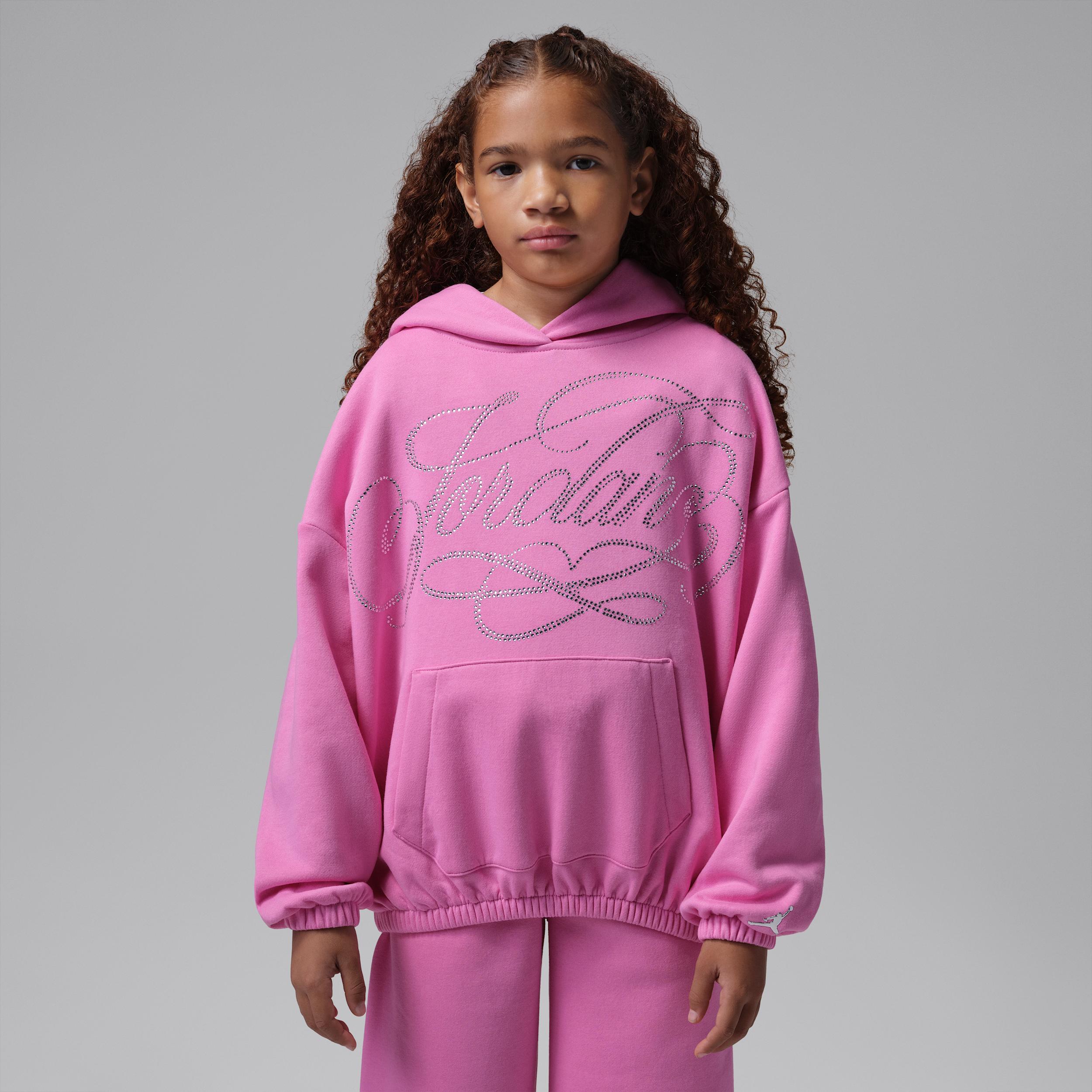 Jordan Big Kids' Fierce and Fearless Pullover Hoodie by JORDAN