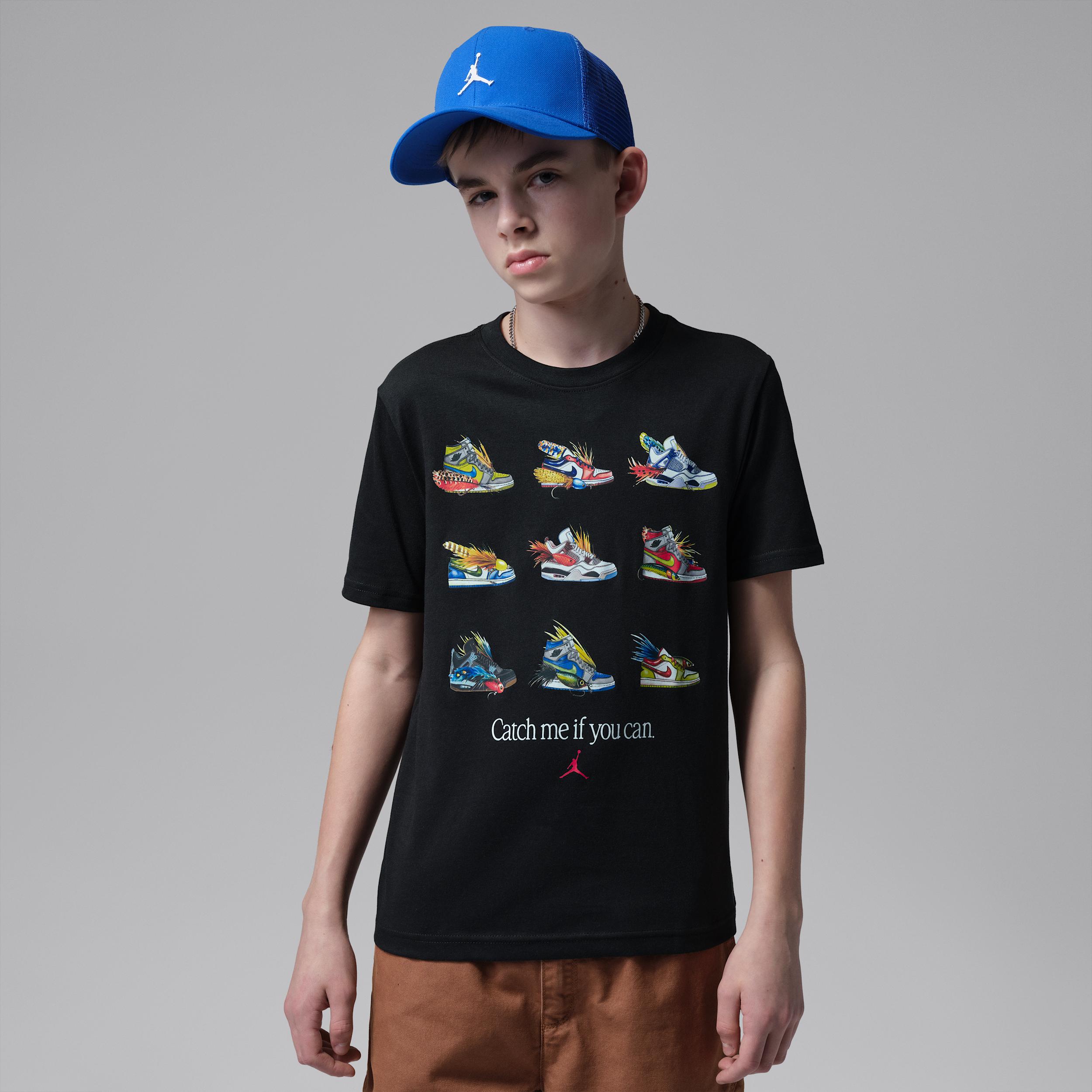 Jordan Big Kids' Fishing Lures T-Shirt by JORDAN