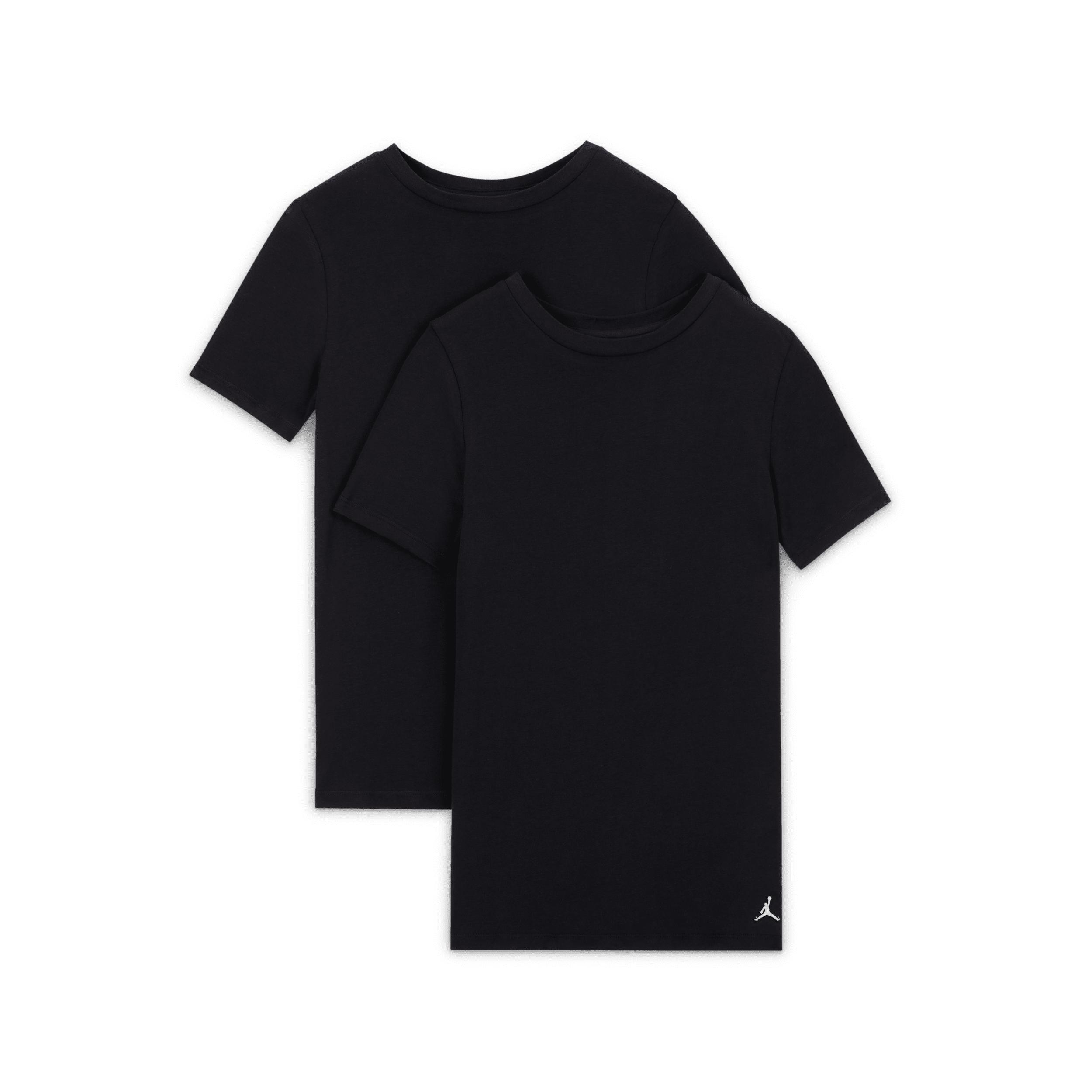 Jordan Big Kids' Flight Base T-Shirts (2-Pack) by JORDAN