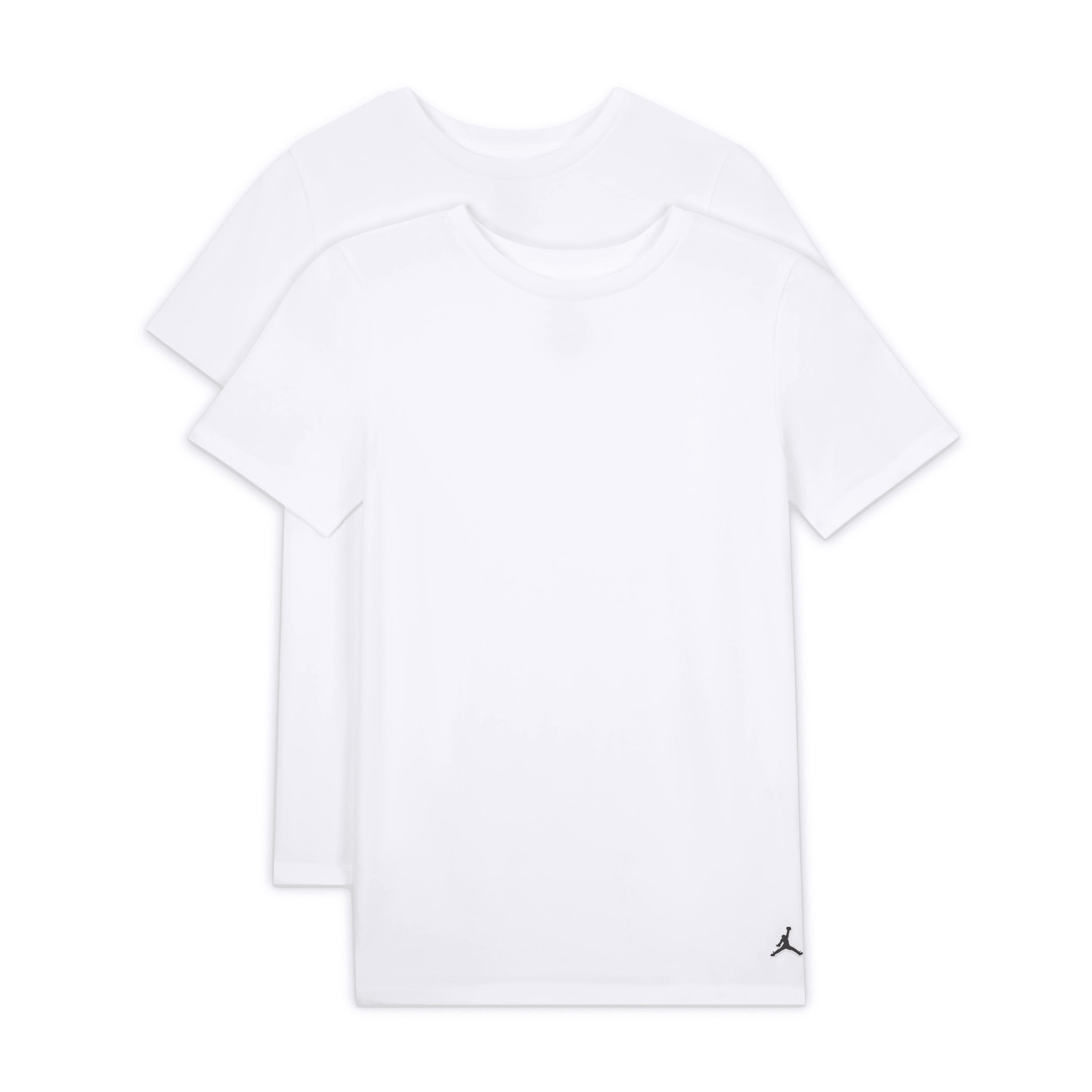 Jordan Big Kids' Flight Base T-Shirts (2-Pack) by JORDAN
