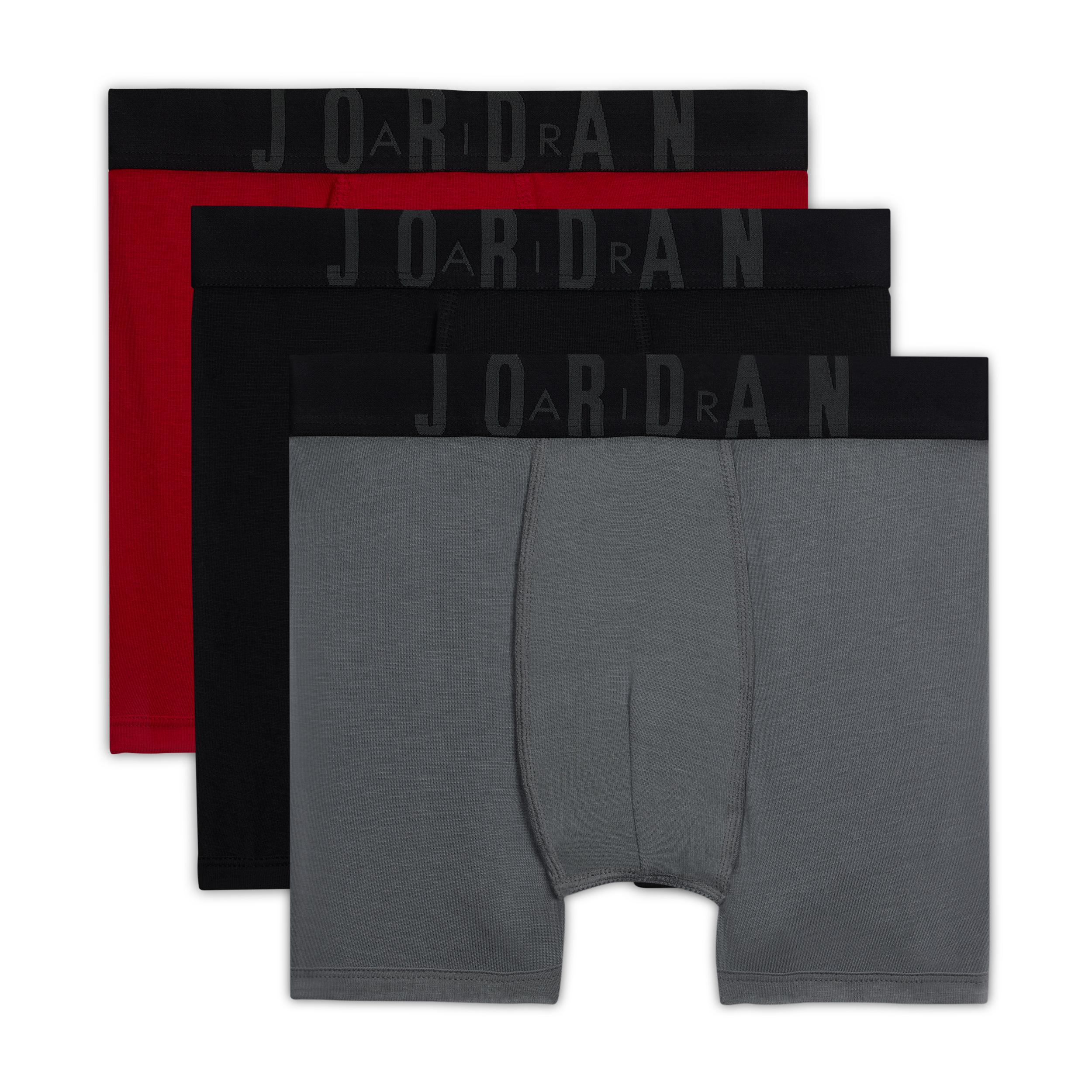 Jordan Big Kid's Flight Modal Boxer Briefs (3-Pack) by JORDAN
