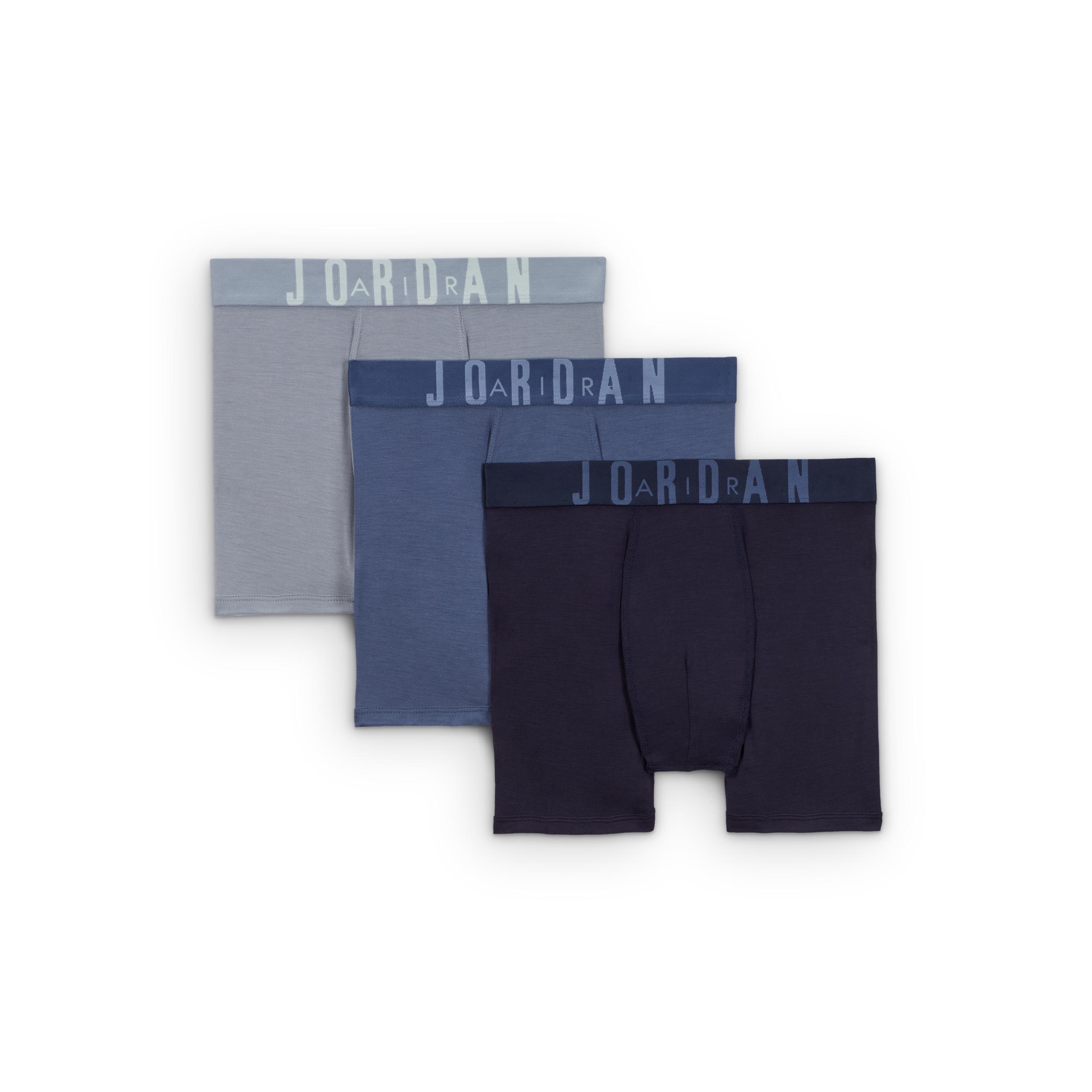 Jordan Big Kid's Flight Modal Boxer Briefs (3-Pack) by JORDAN