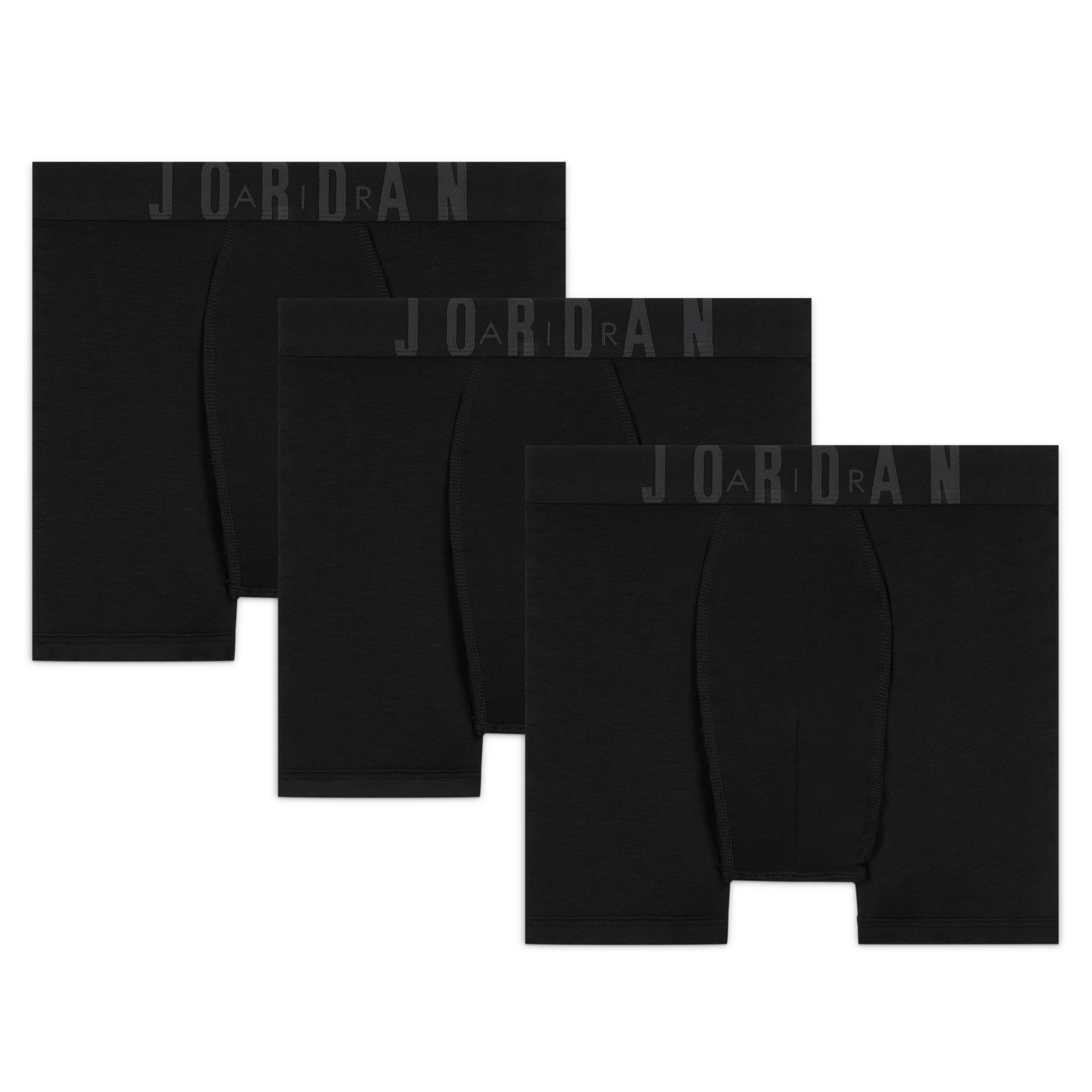Jordan Big Kid's Flight Modal Boxer Briefs (3-Pack) by JORDAN