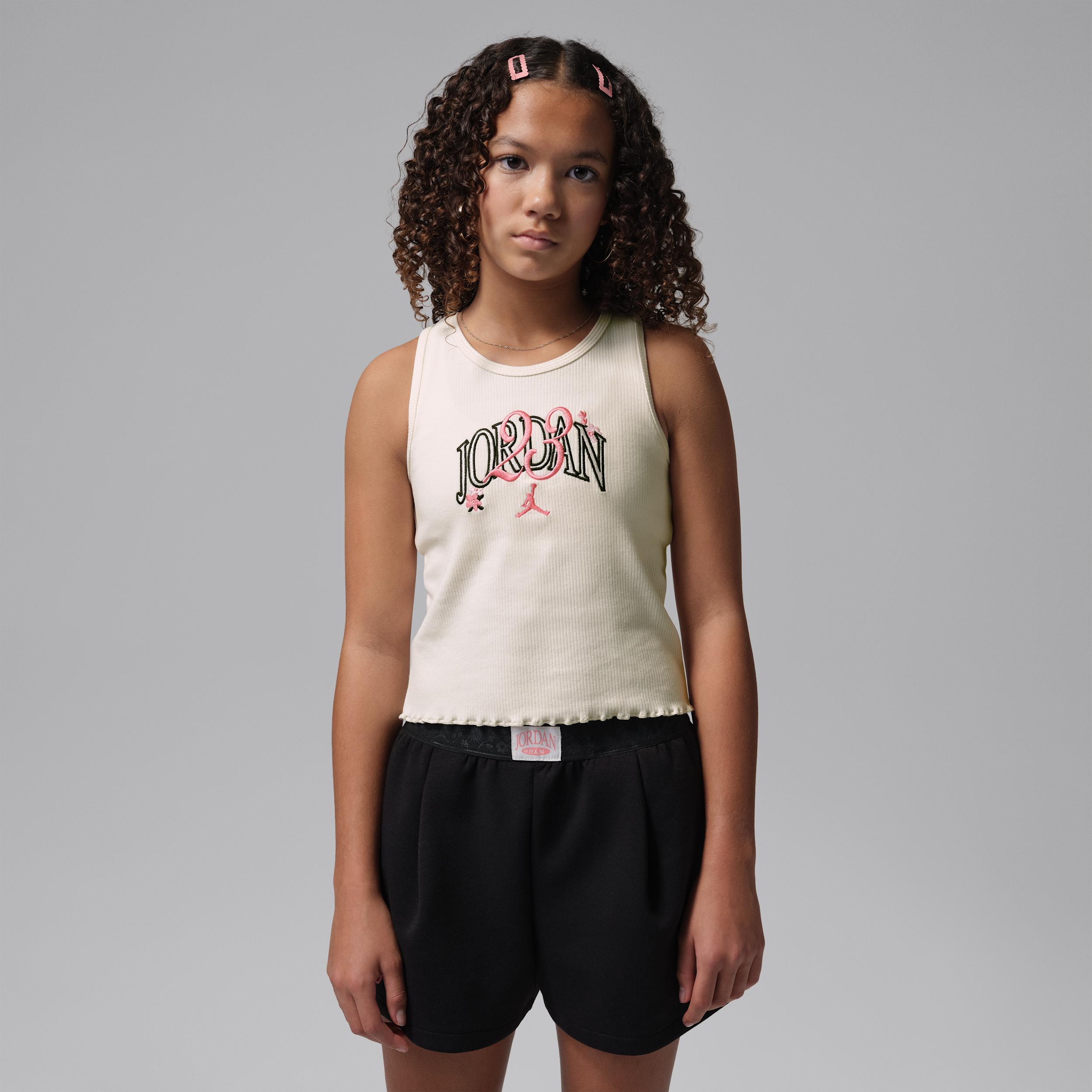 Jordan Big Kids' Flower of Friendship Tank Top by JORDAN