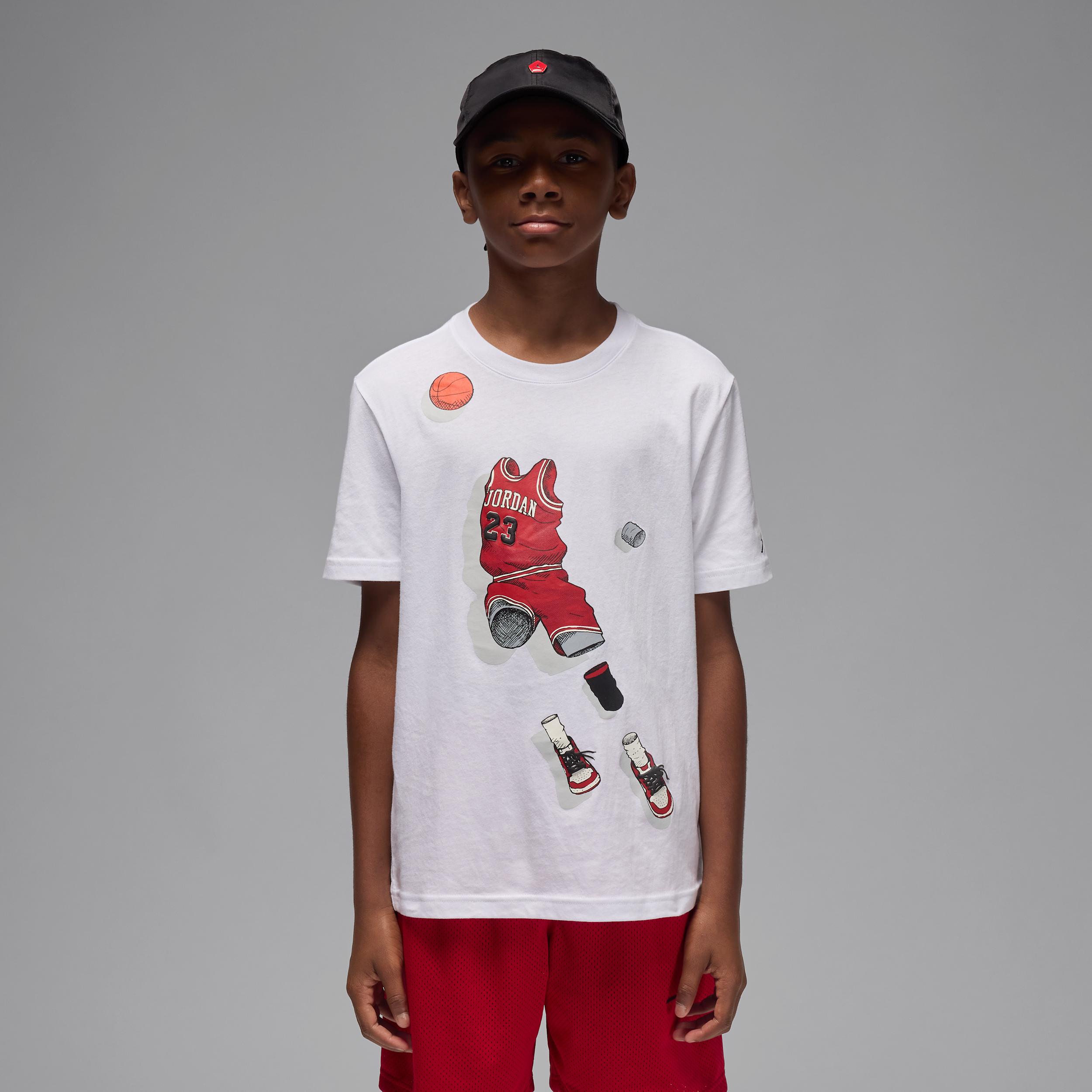 Jordan Big Kids' Ghostman T-Shirt by JORDAN