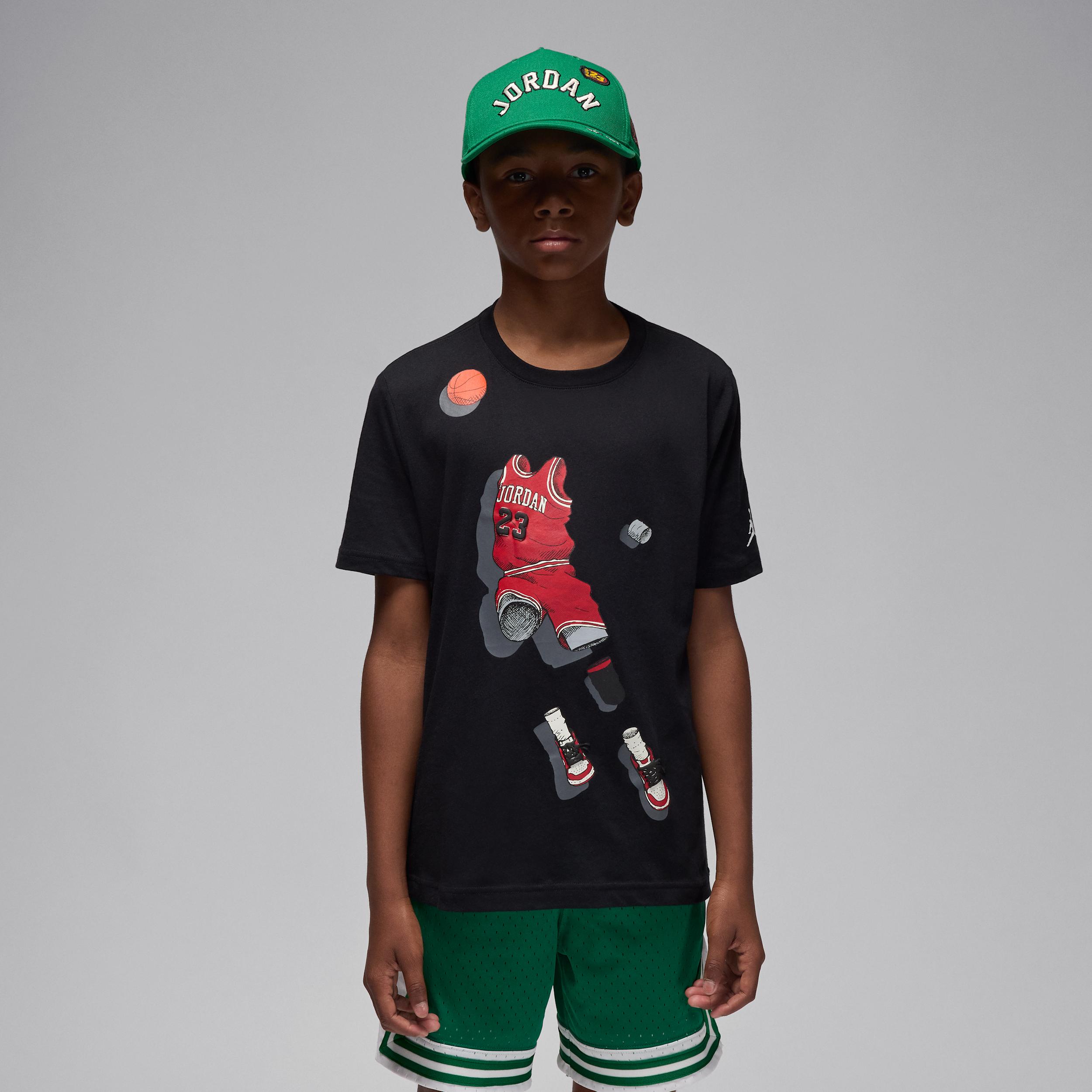 Jordan Big Kids' Ghostman T-Shirt by JORDAN
