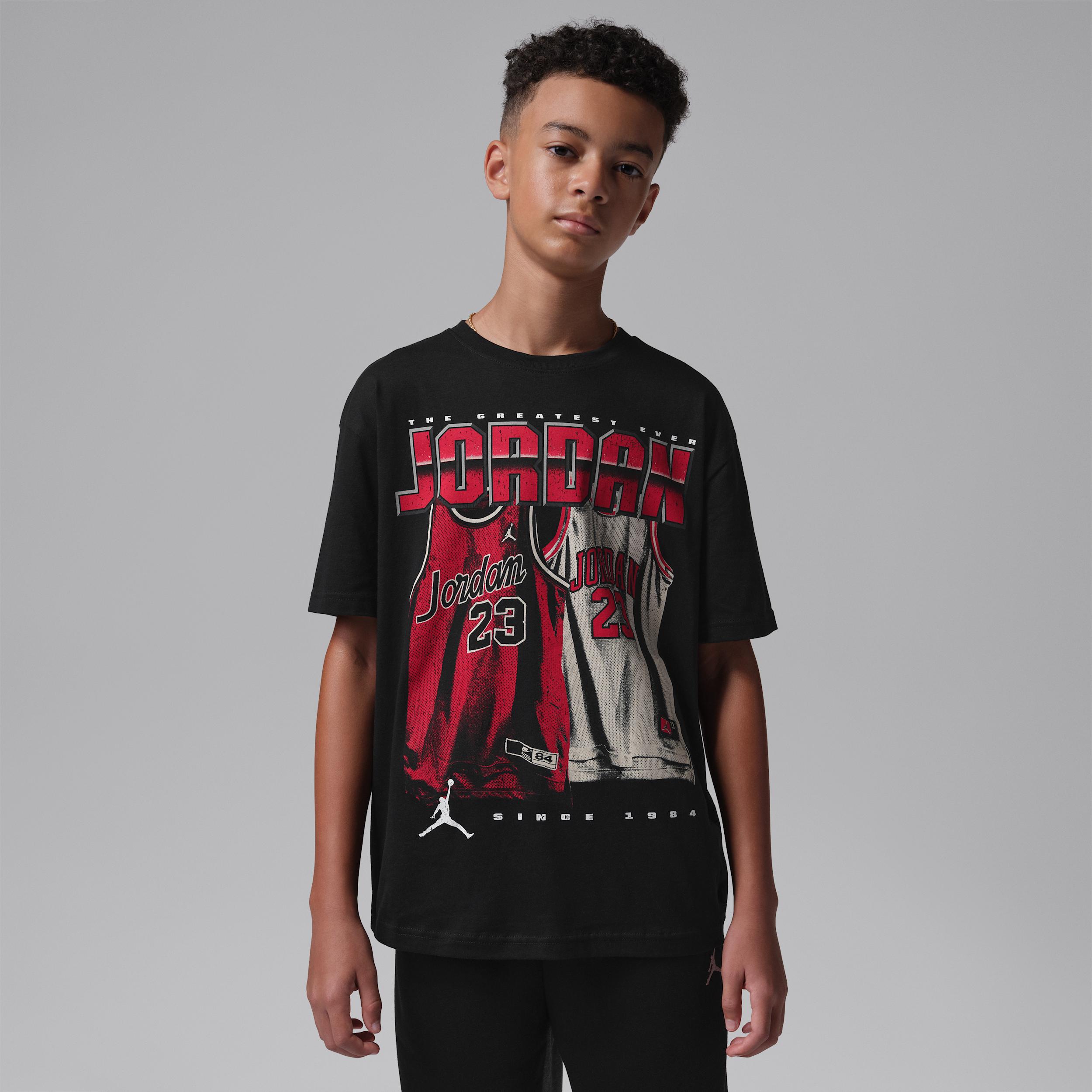Jordan Big Kids' Home and Away T-Shirt by JORDAN
