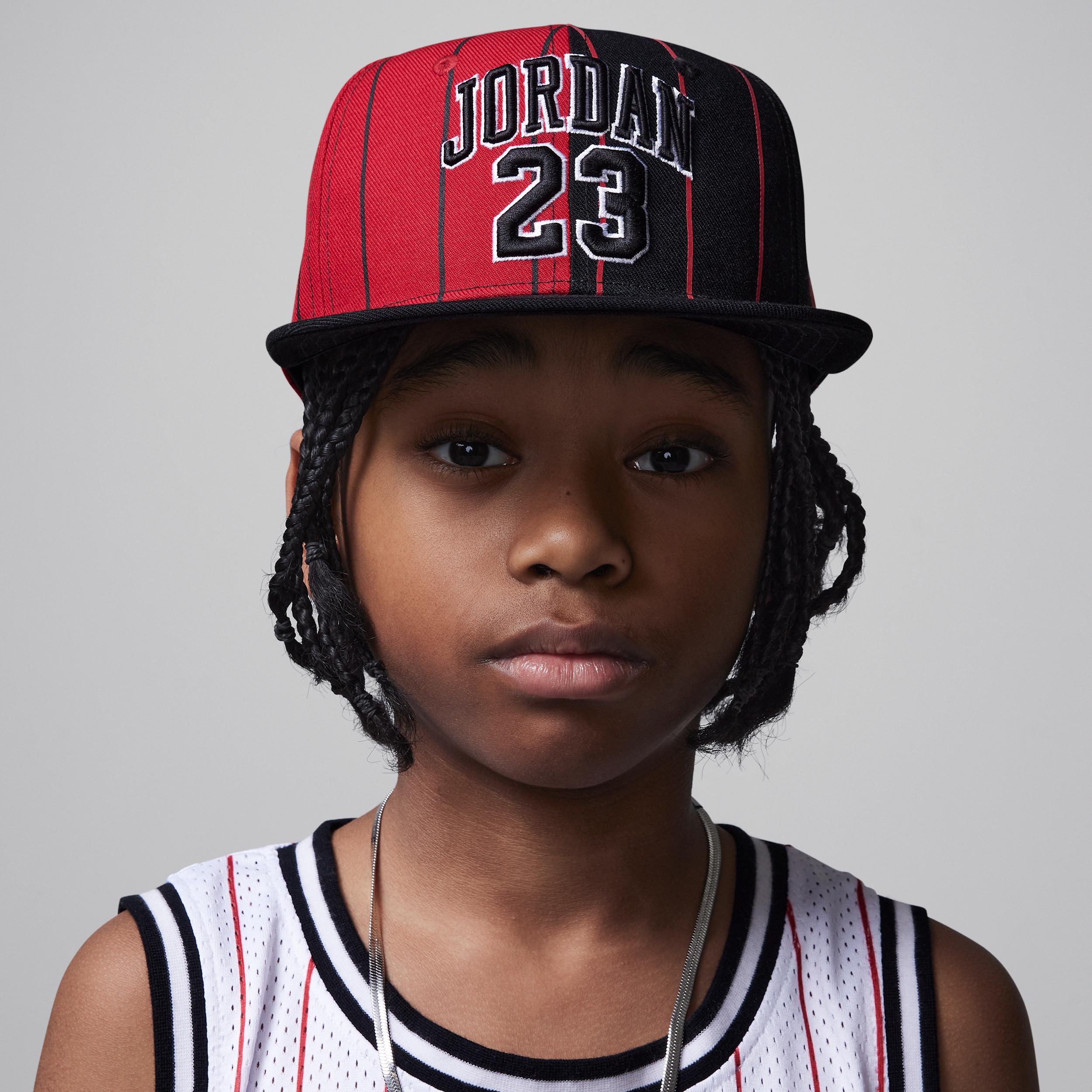 Jordan Big Kids' Jersey Flat Brim Cap by JORDAN