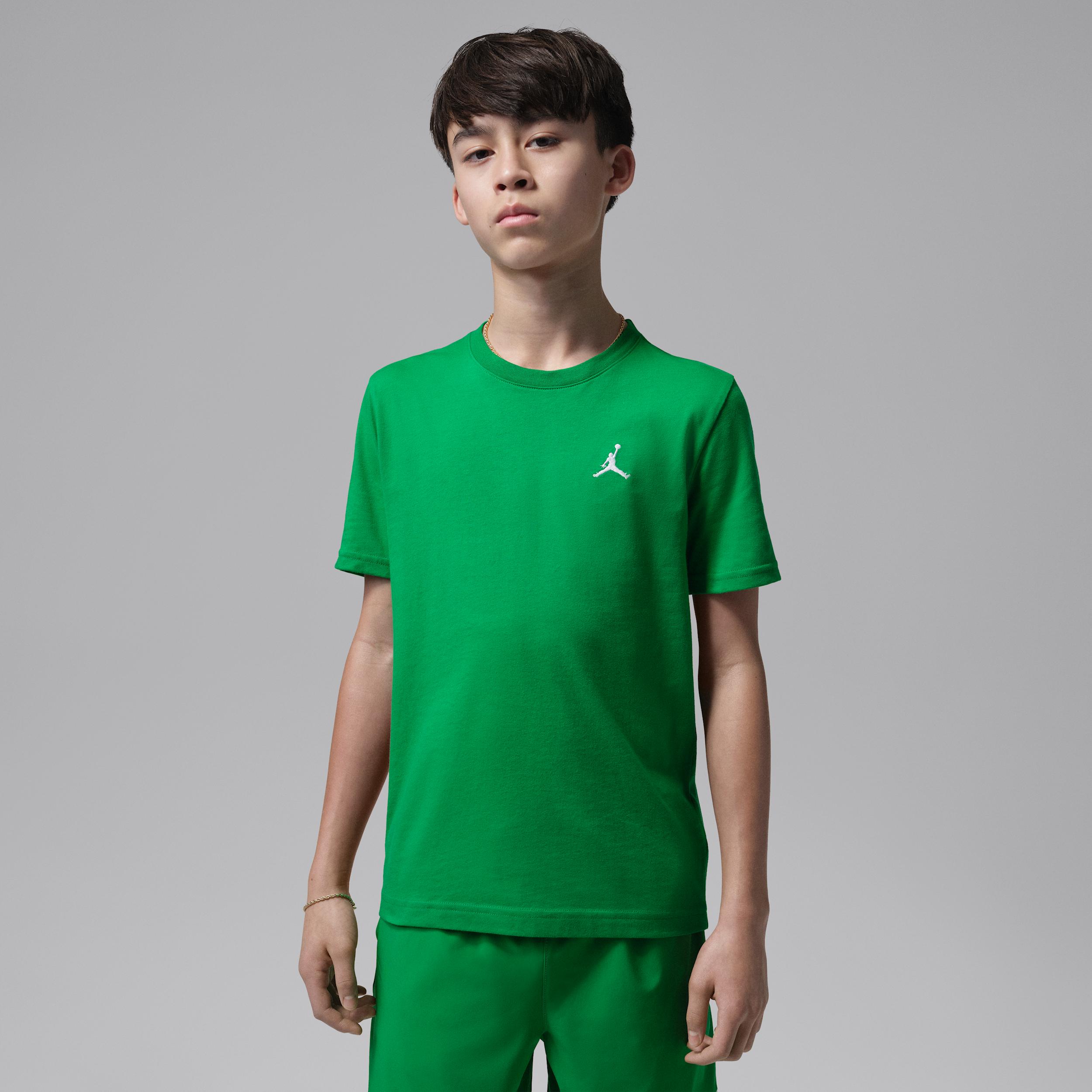 Jordan Big Kids' Jumpman Air Embroidered T-Shirt by JORDAN