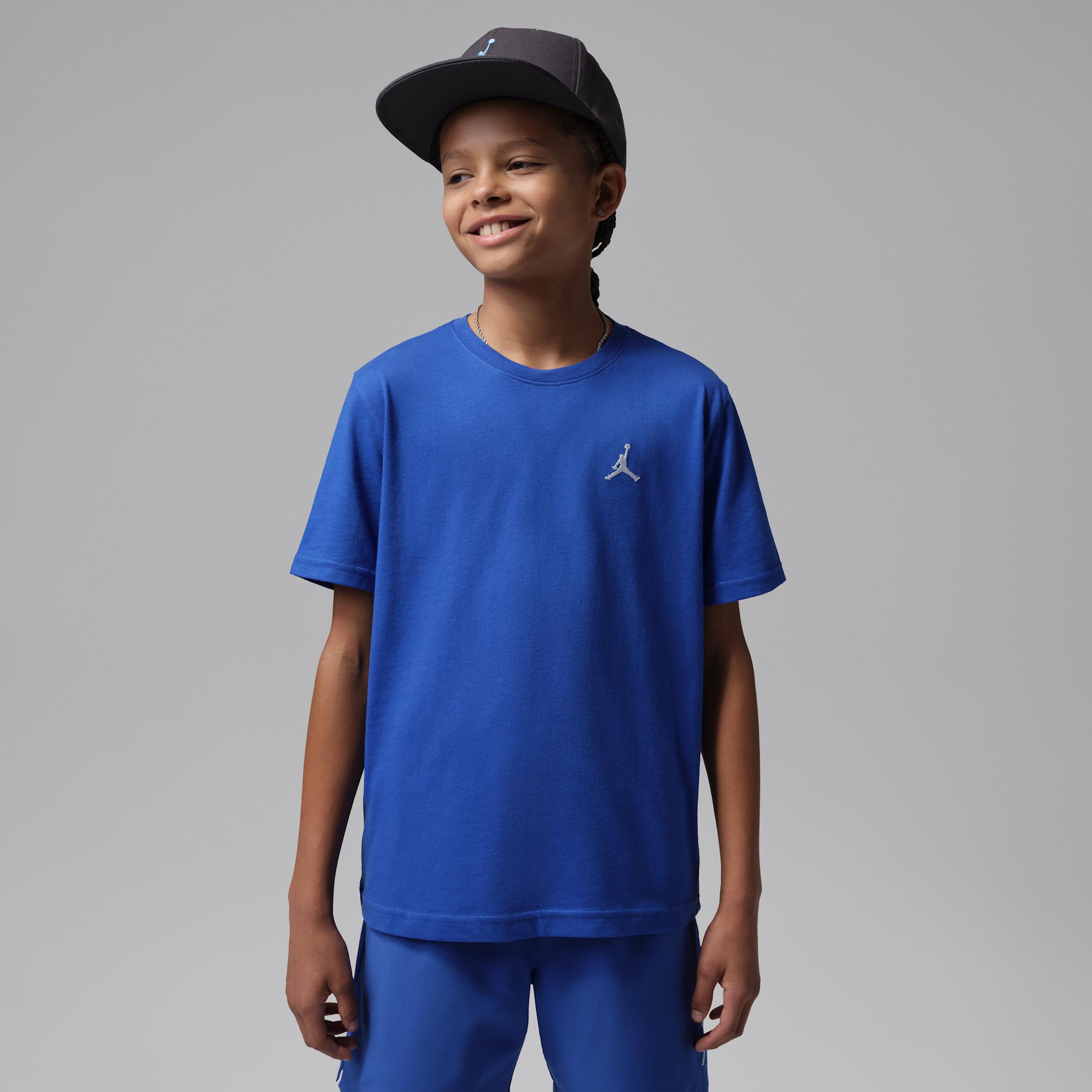 Jordan Big Kids' Jumpman Air Embroidered T-Shirt by JORDAN