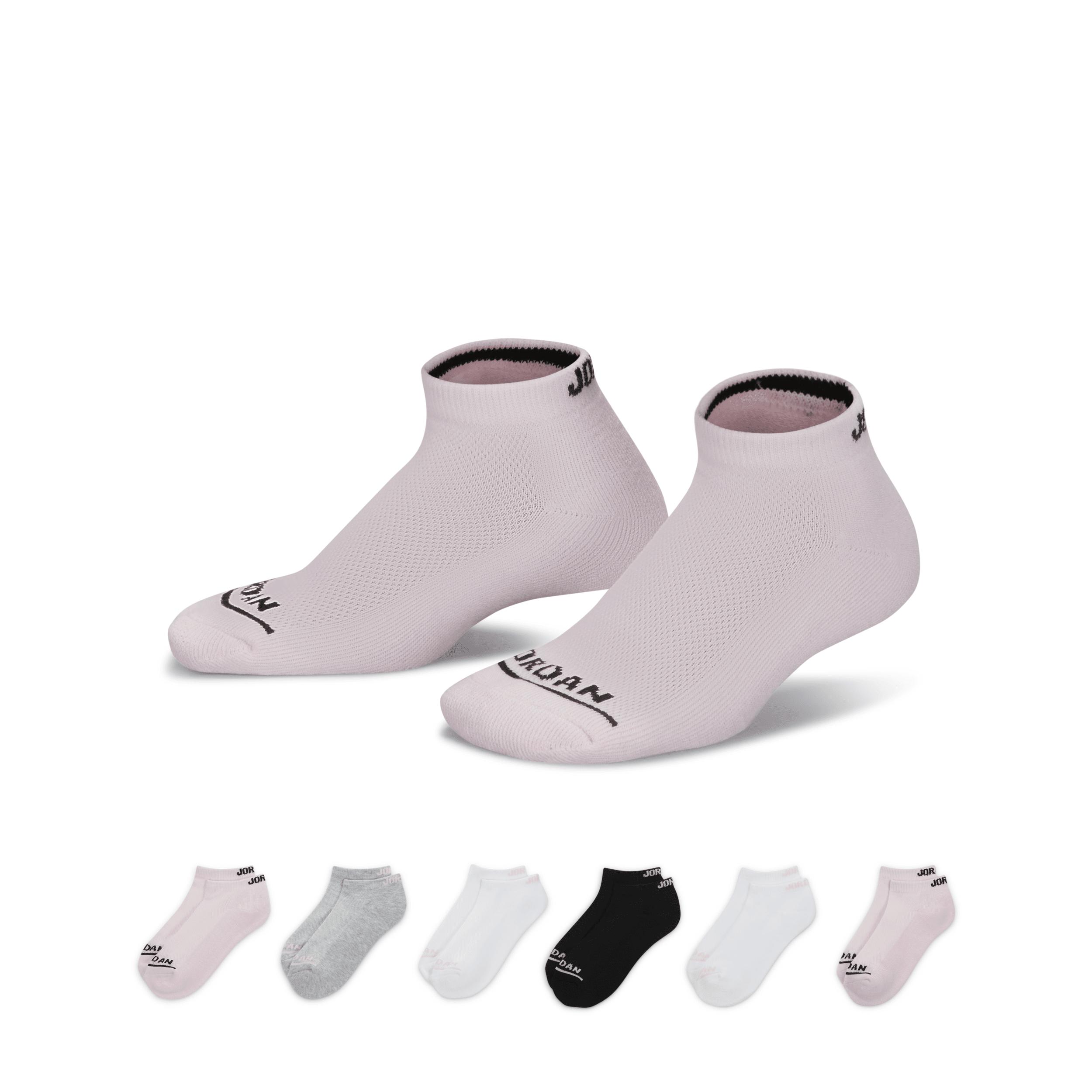 Jordan Big Kids' Legend No-Show Socks (6 Pairs) by JORDAN