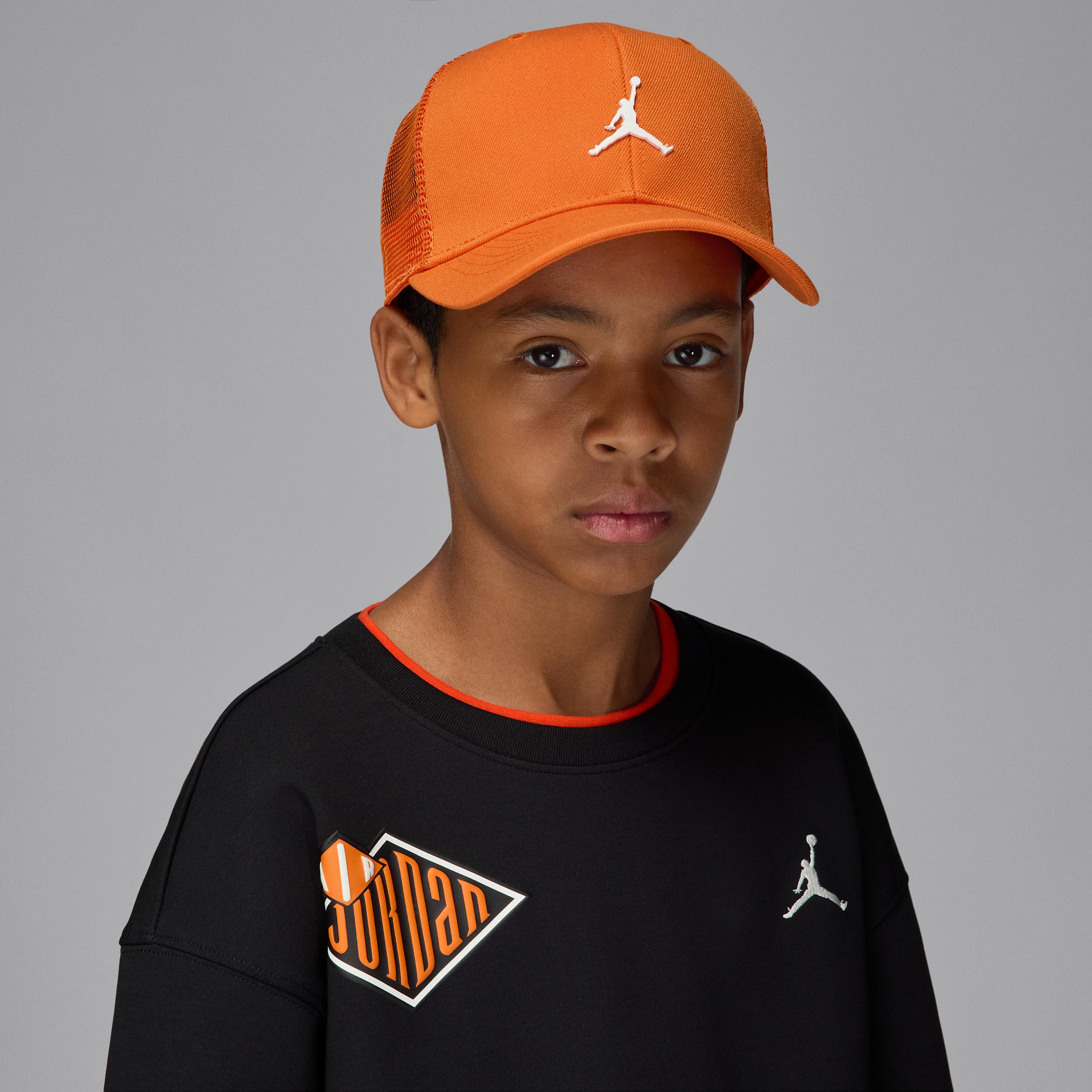Jordan Big Kids' Metal Jumpman Trucker Hat by JORDAN