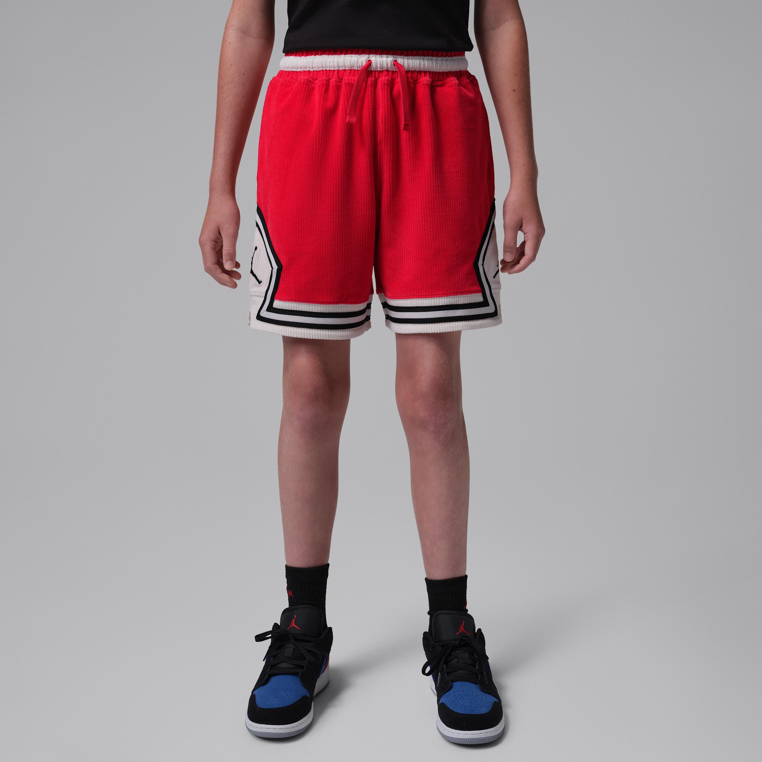 Jordan Big Kids' Play Your Way Cord Diamond Shorts by JORDAN