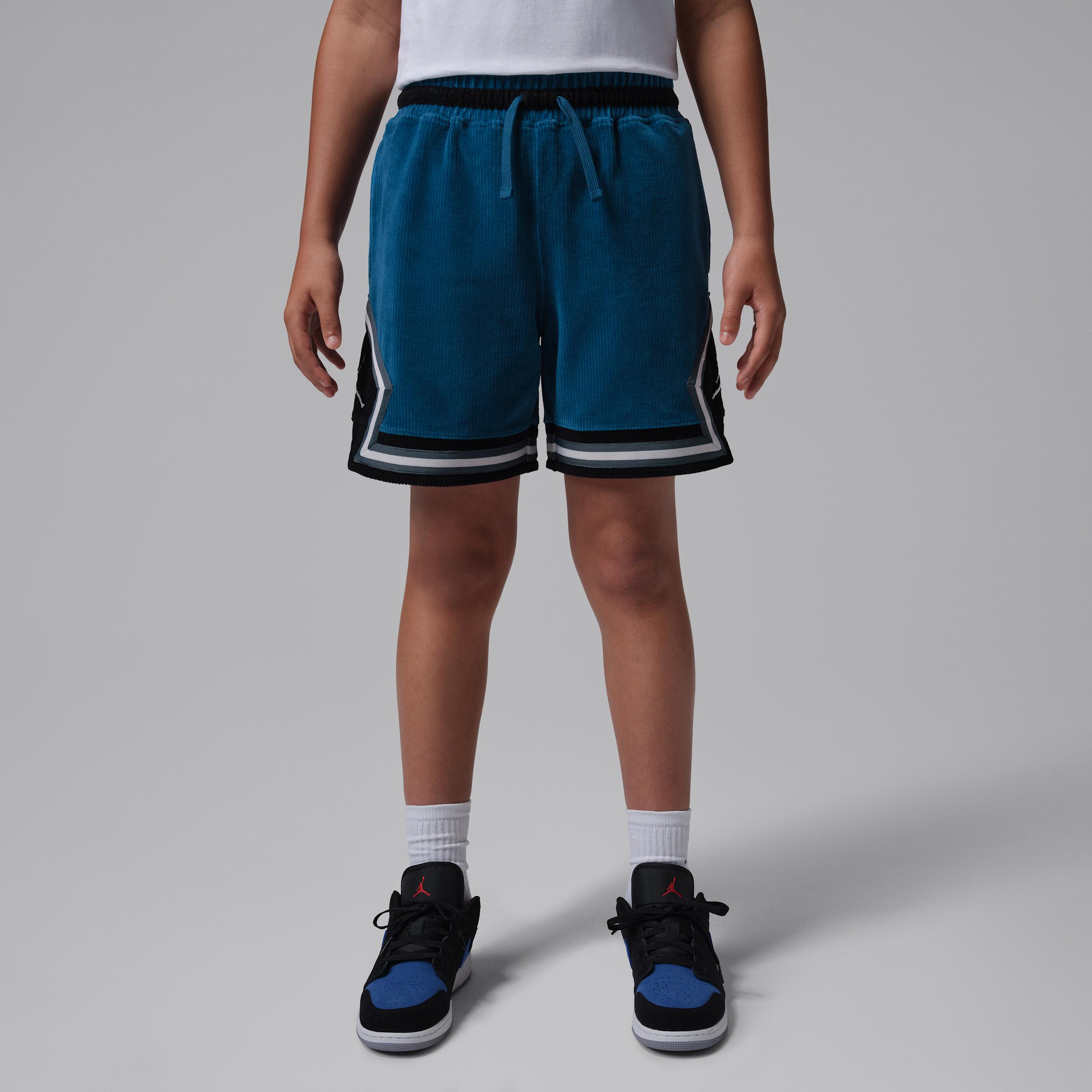 Jordan Big Kids' Play Your Way Cord Diamond Shorts by JORDAN