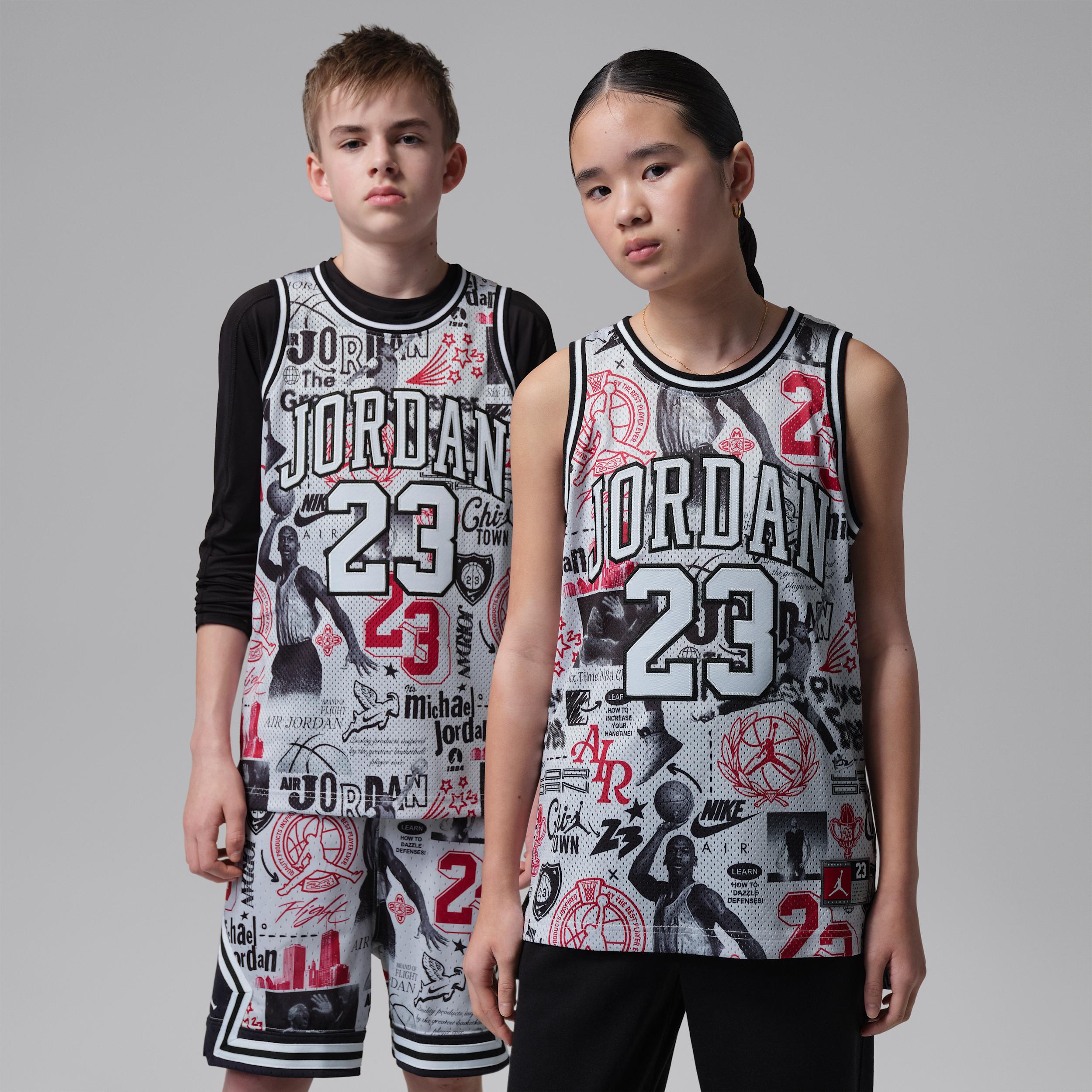 Jordan Big Kids' Printed 23 Jersey by JORDAN