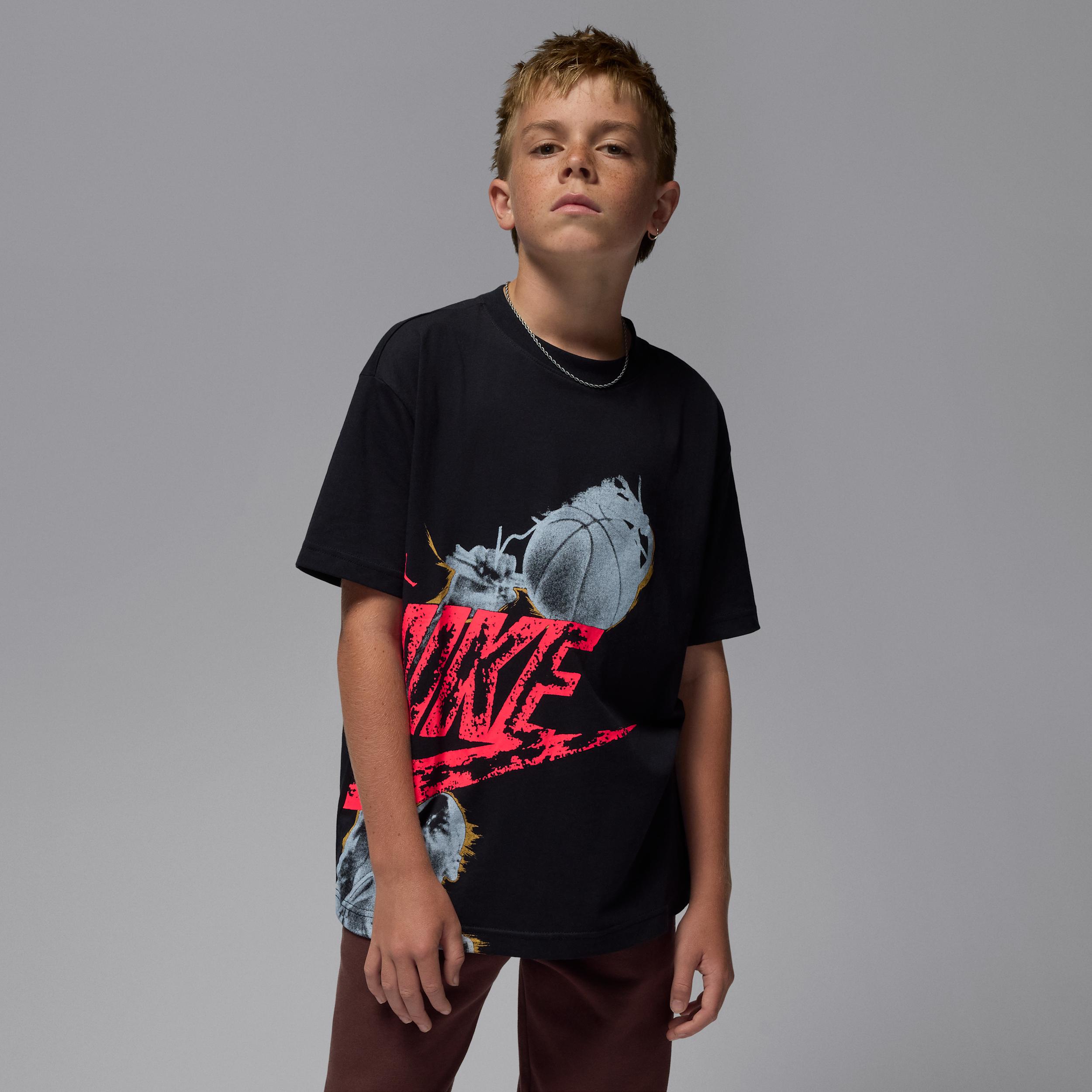 Jordan Big Kids' Reissue T-Shirt by JORDAN