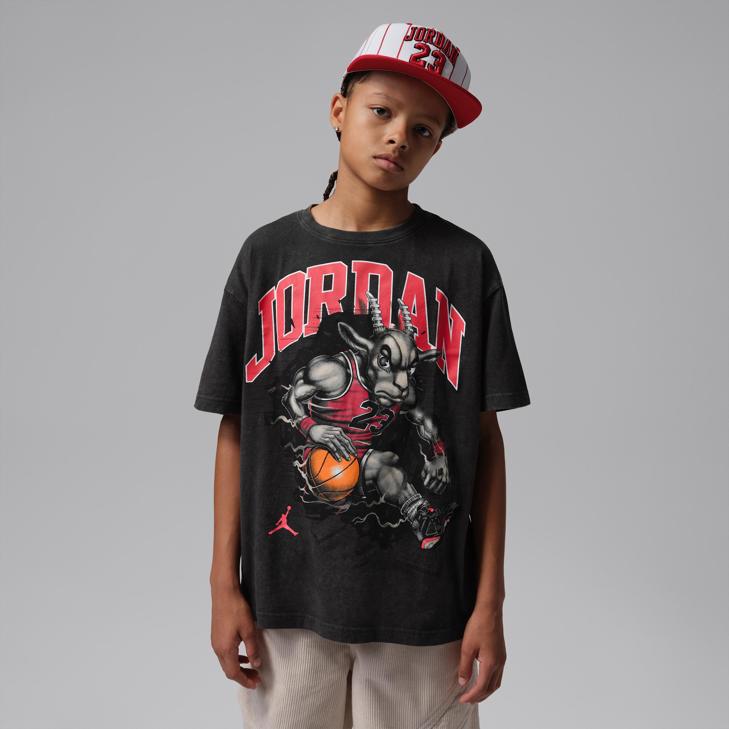 Jordan Big Kids' The Goat T-Shirt by JORDAN