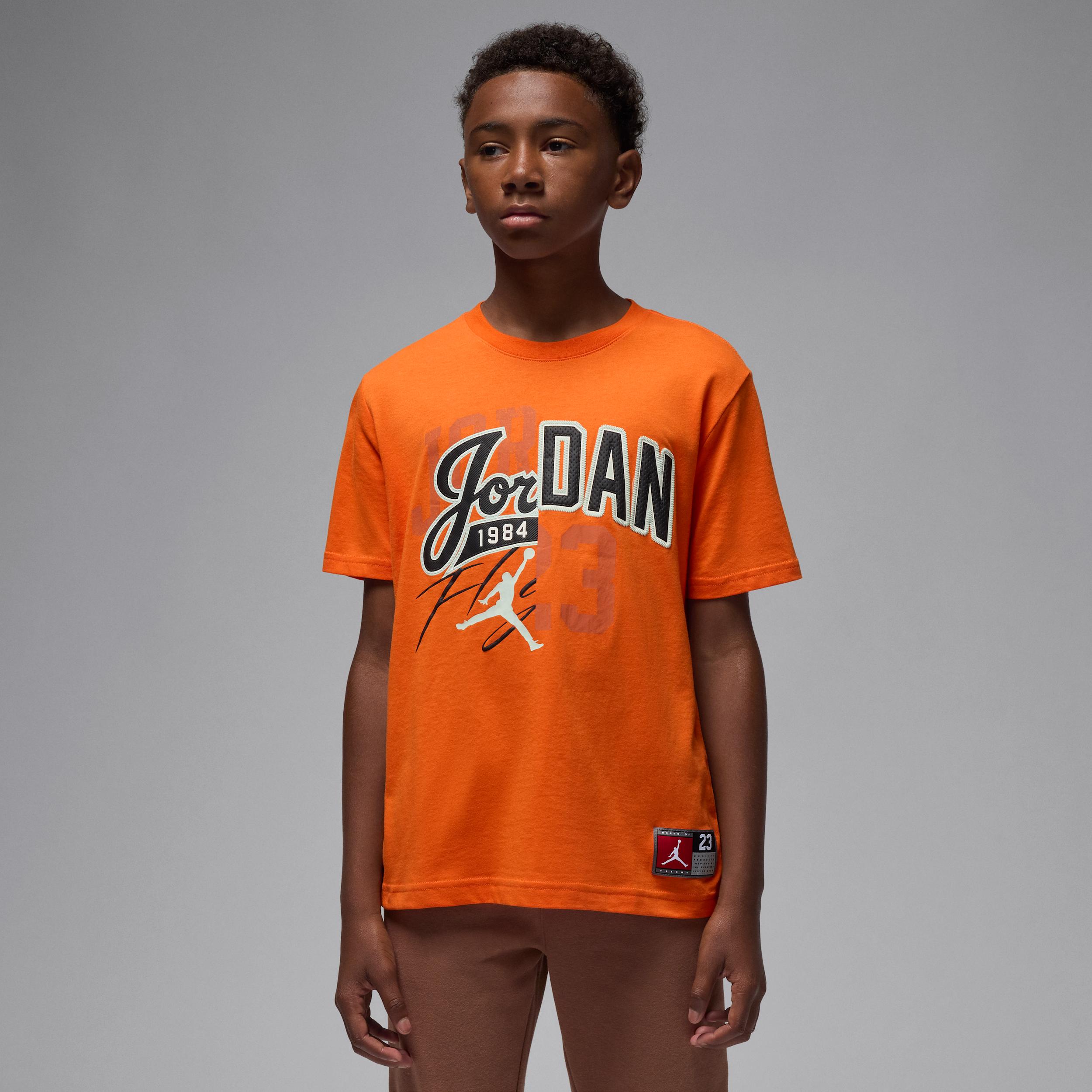 Jordan Big Kids' Varsity Split T-Shirt by JORDAN